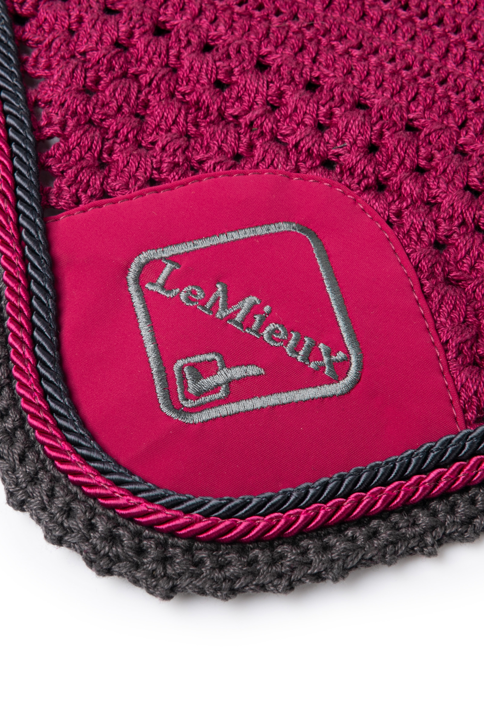 Mulberry Red Bonnet anti-mouches LeMieux Classic