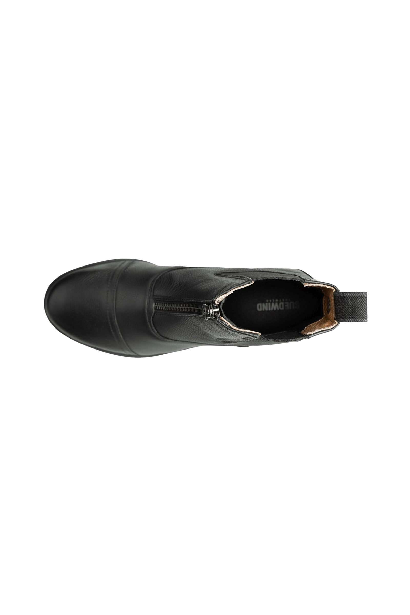 Suedwind Footwear Nova Vegan Bottes Jodhpur avec fermeture &eacute;clair frontale, pour enfants