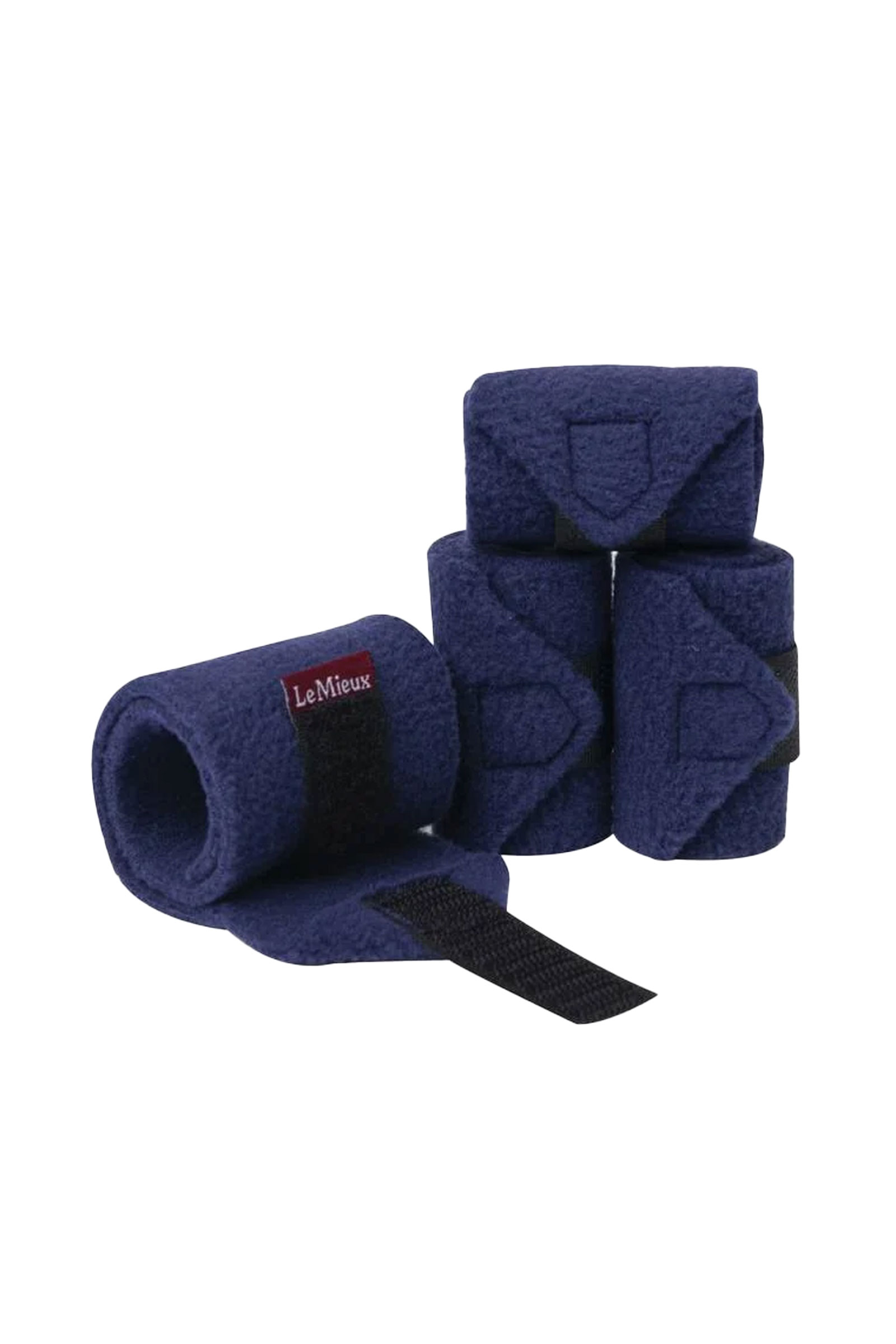 Ink Blue LeMieux bandages pour poney jouet lot de 4