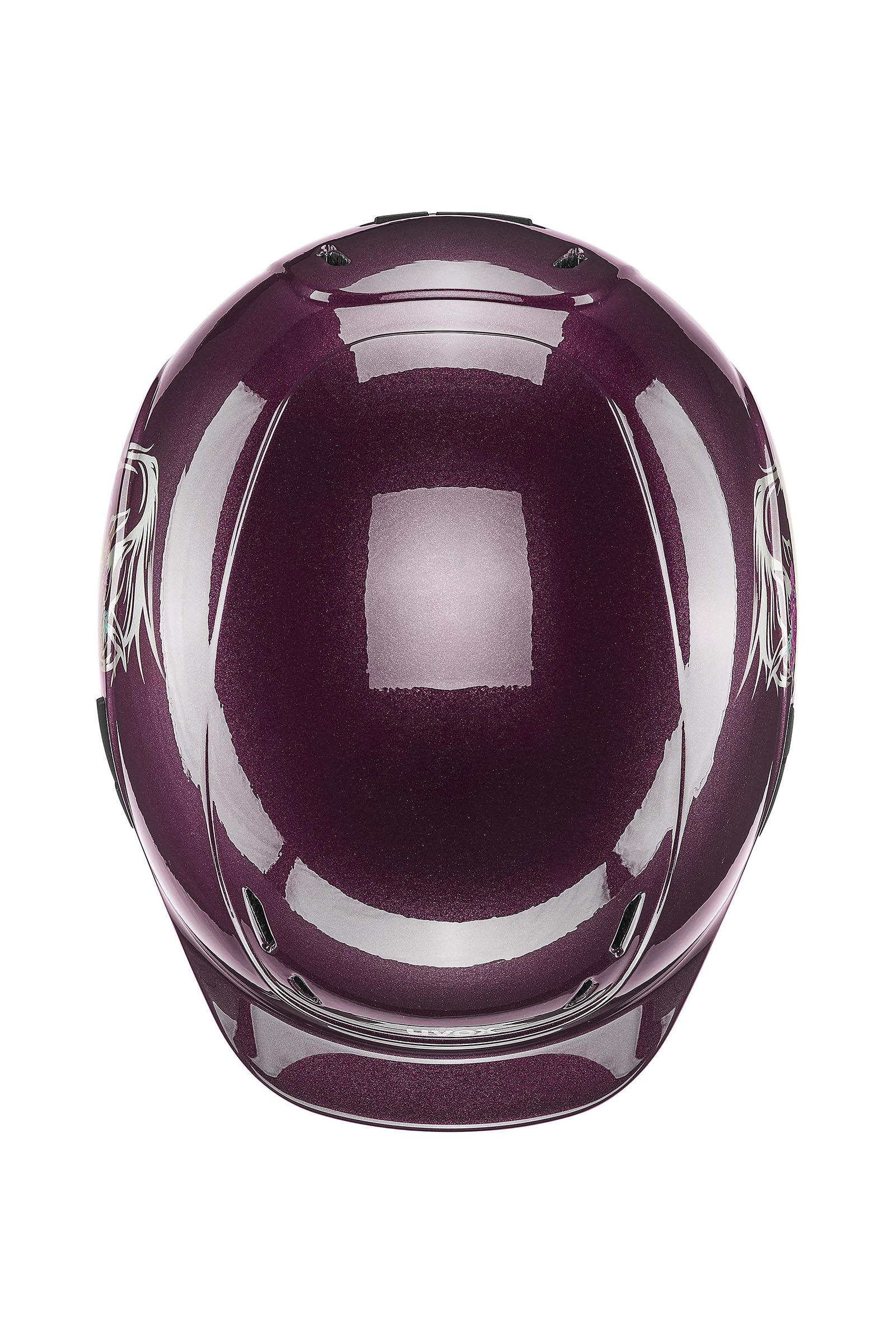 Uvex Kidoxx Dekor casque d'&eacute;quitation pour enfants