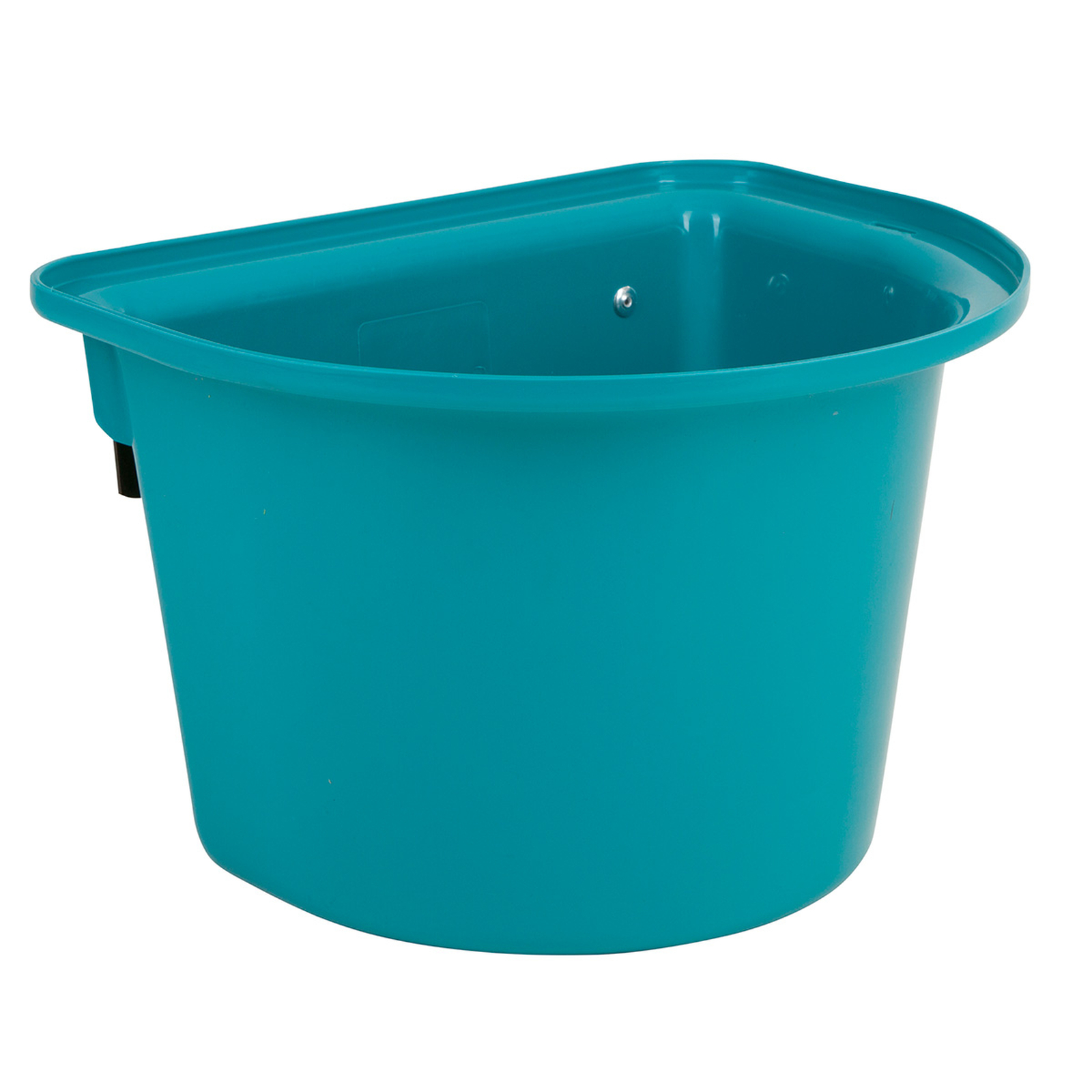 Mangeoire amovible Kerbl 12L, plastique w / caution de crochet dans