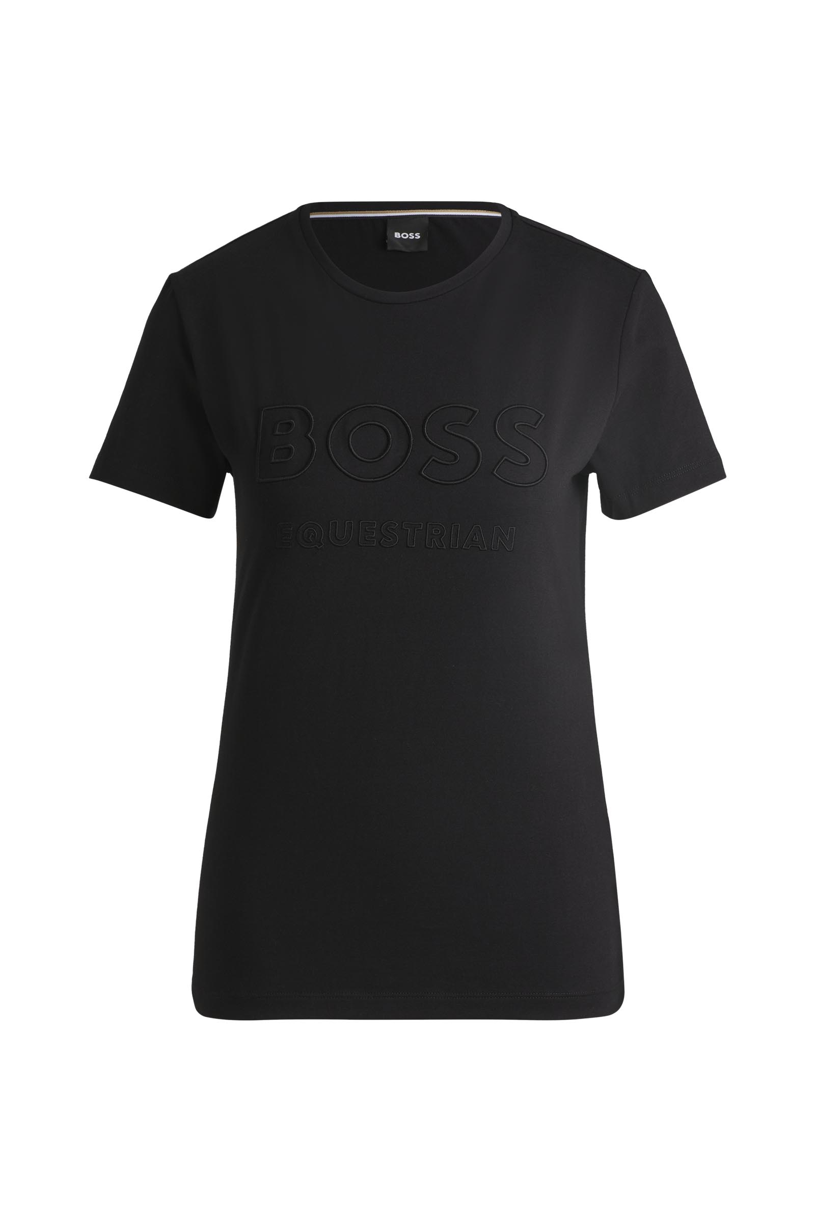 Boss Maya T-shirt femme avec broderie