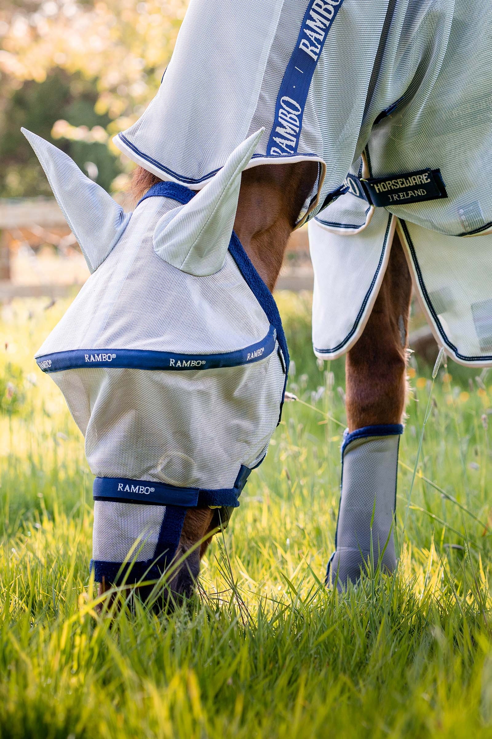 Horseware Rambo Plus Masque anti-mouches