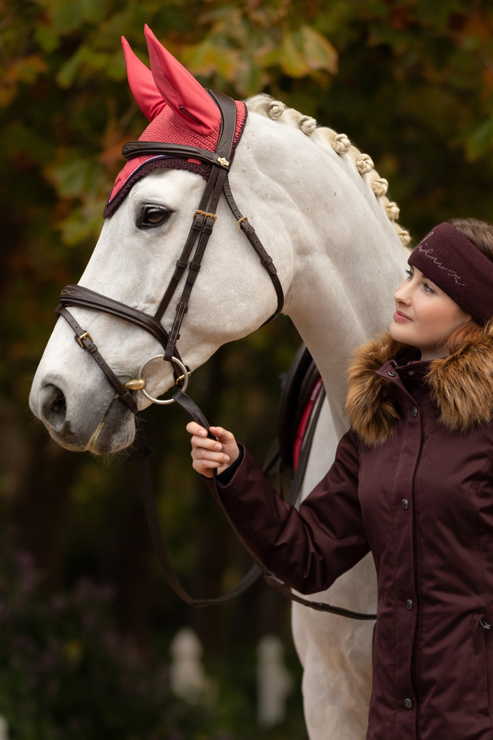 LeMieux bandeau Sparkle scintillant