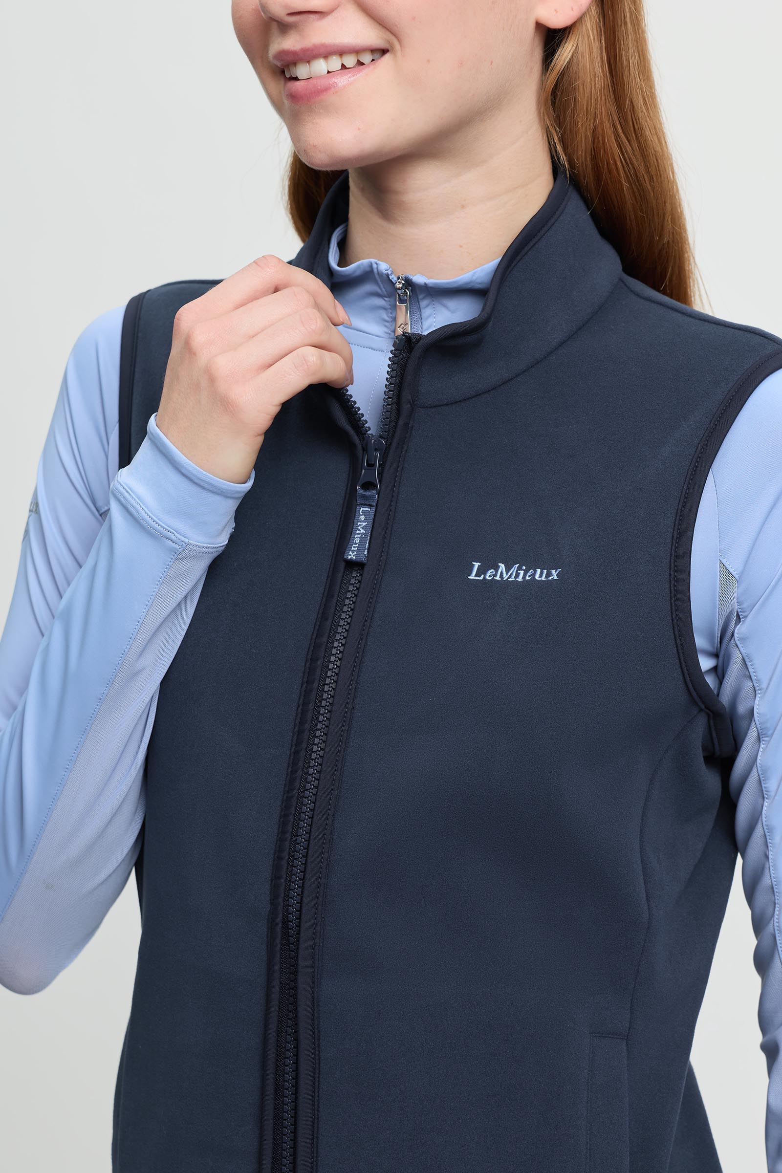 LeMieux Roberta gilet polaire femme