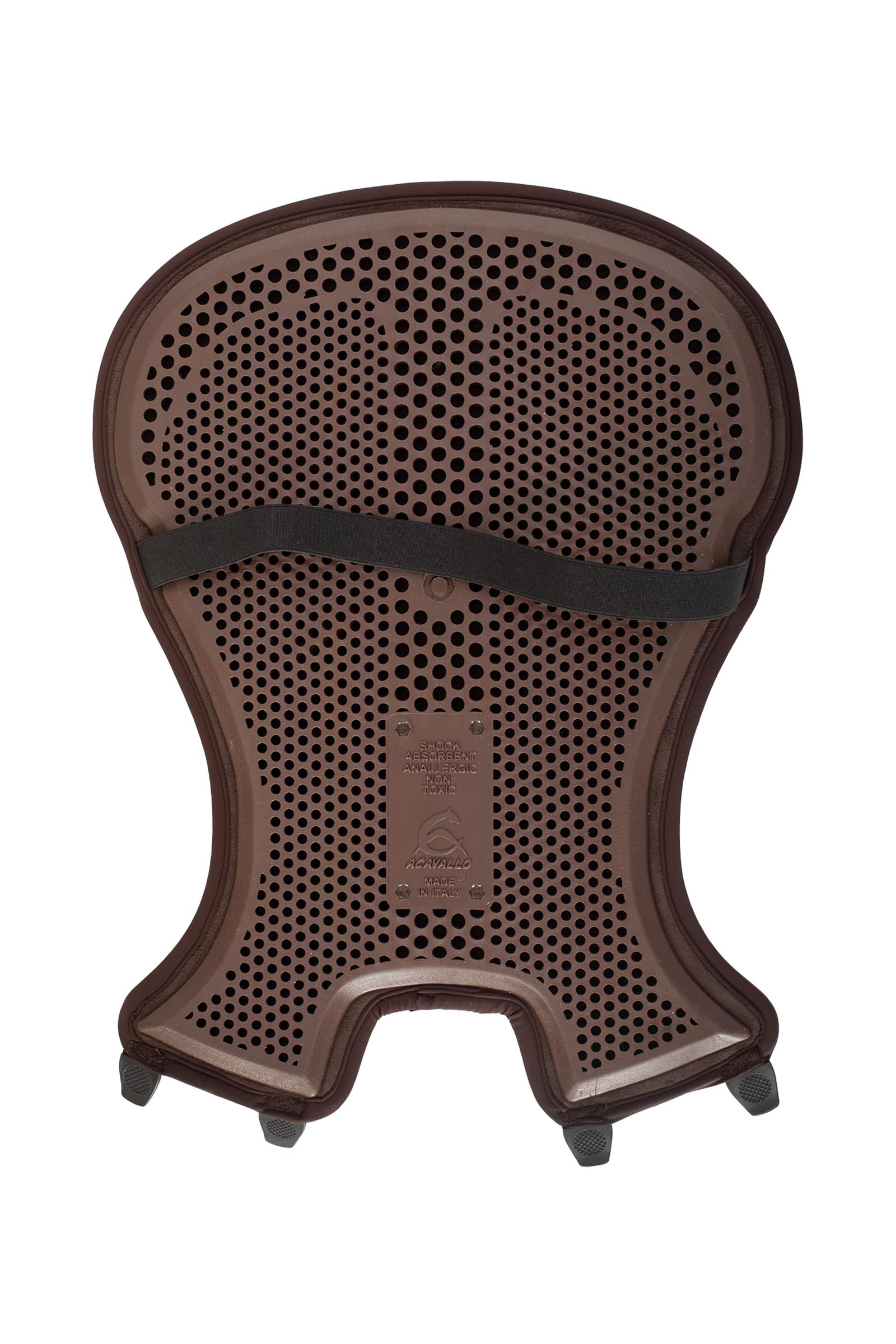 Acavallo couvre-si&egrave;ge western en gel et Dri-Lex  