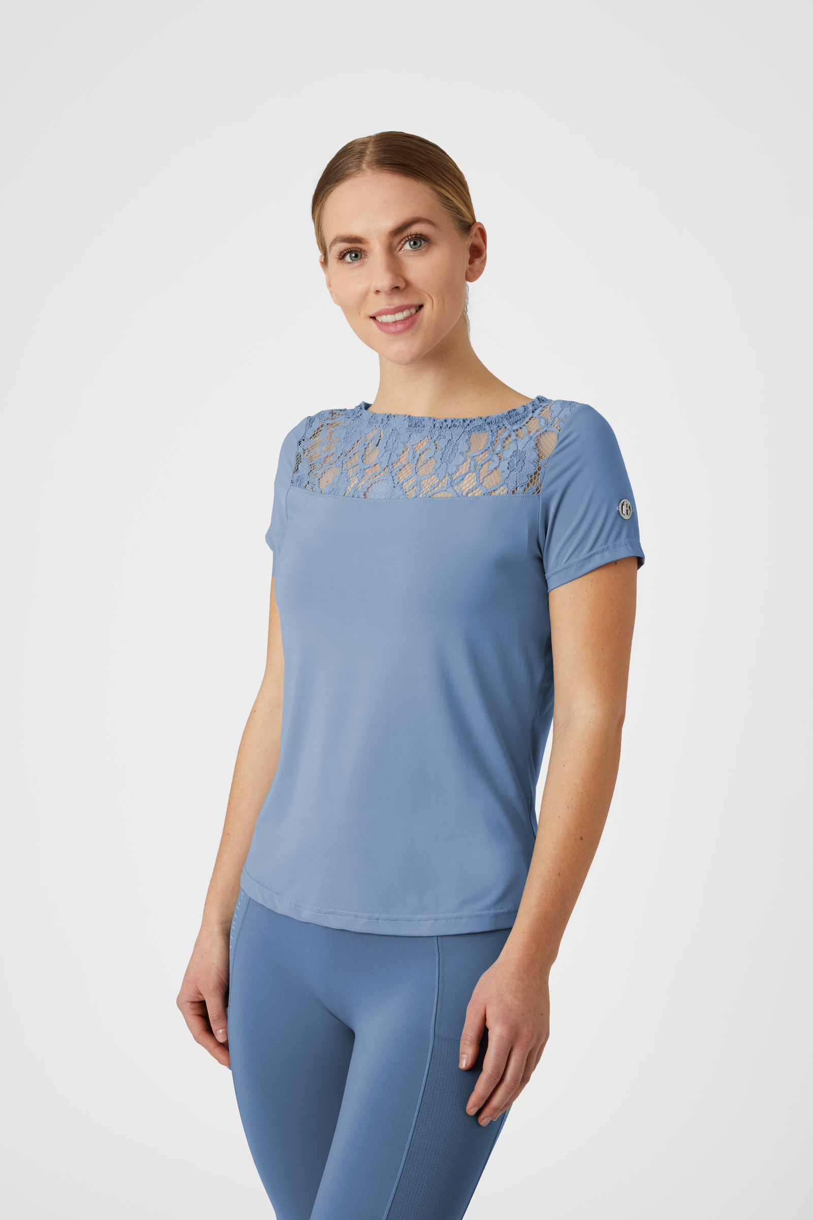 T-shirt en dentelle B Vertigo Natalia femme