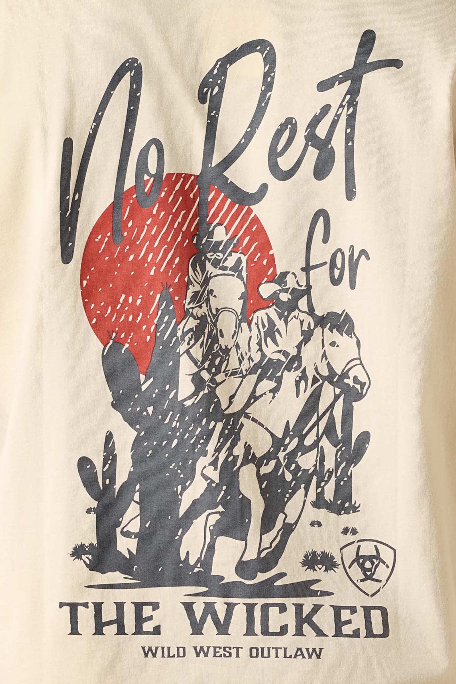 Ariat Homme The Wicked Boxy t-shirt