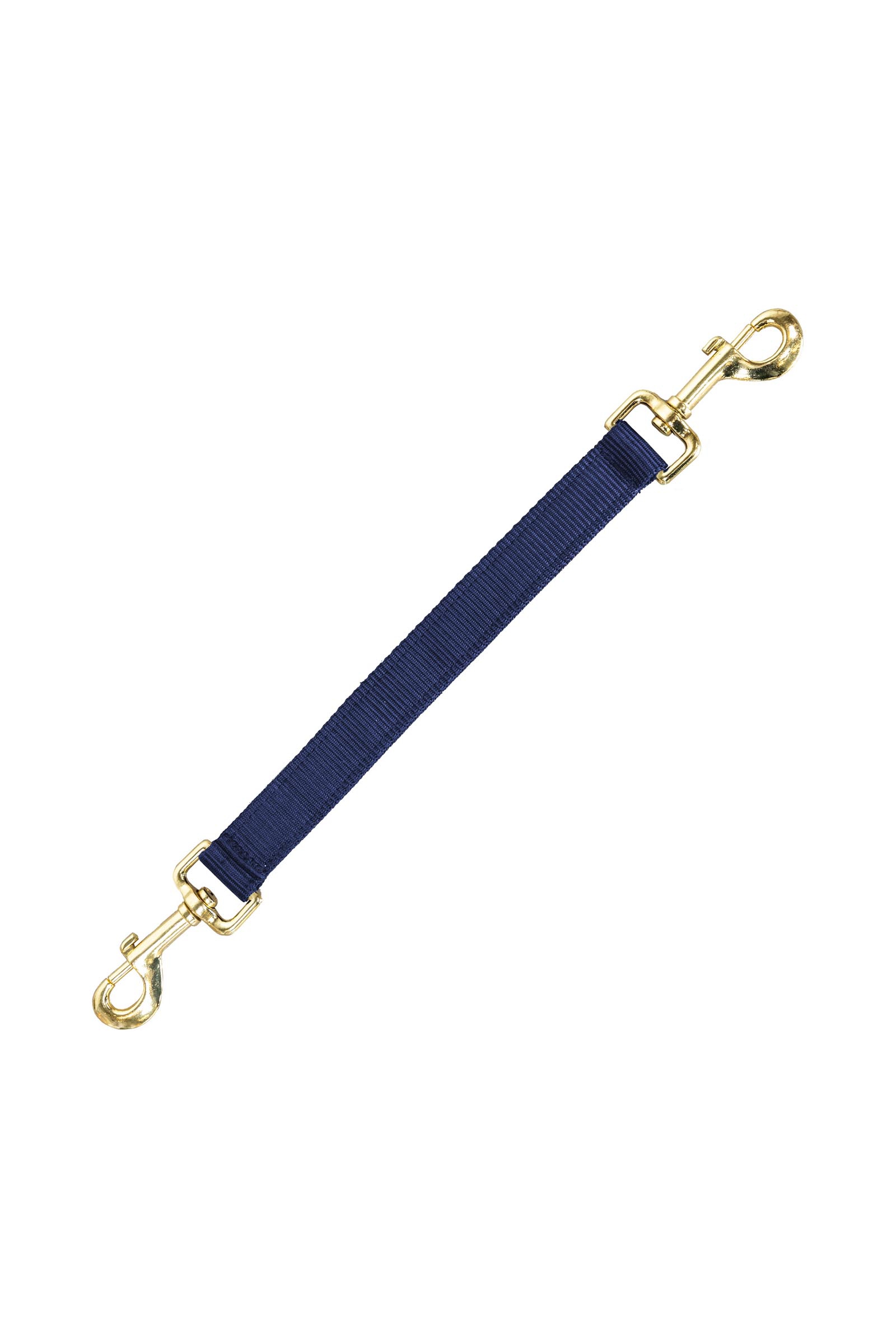 Navy Kentucky Horsewear support en nylon avec crochets (25 cm)  