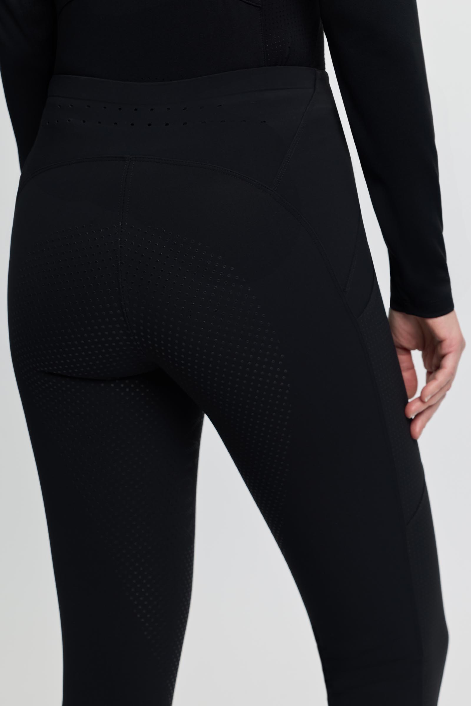 LeMieux Airflow pantalon d&rsquo;&eacute;quitation femme pull on avec si&egrave;ge int&eacute;gral