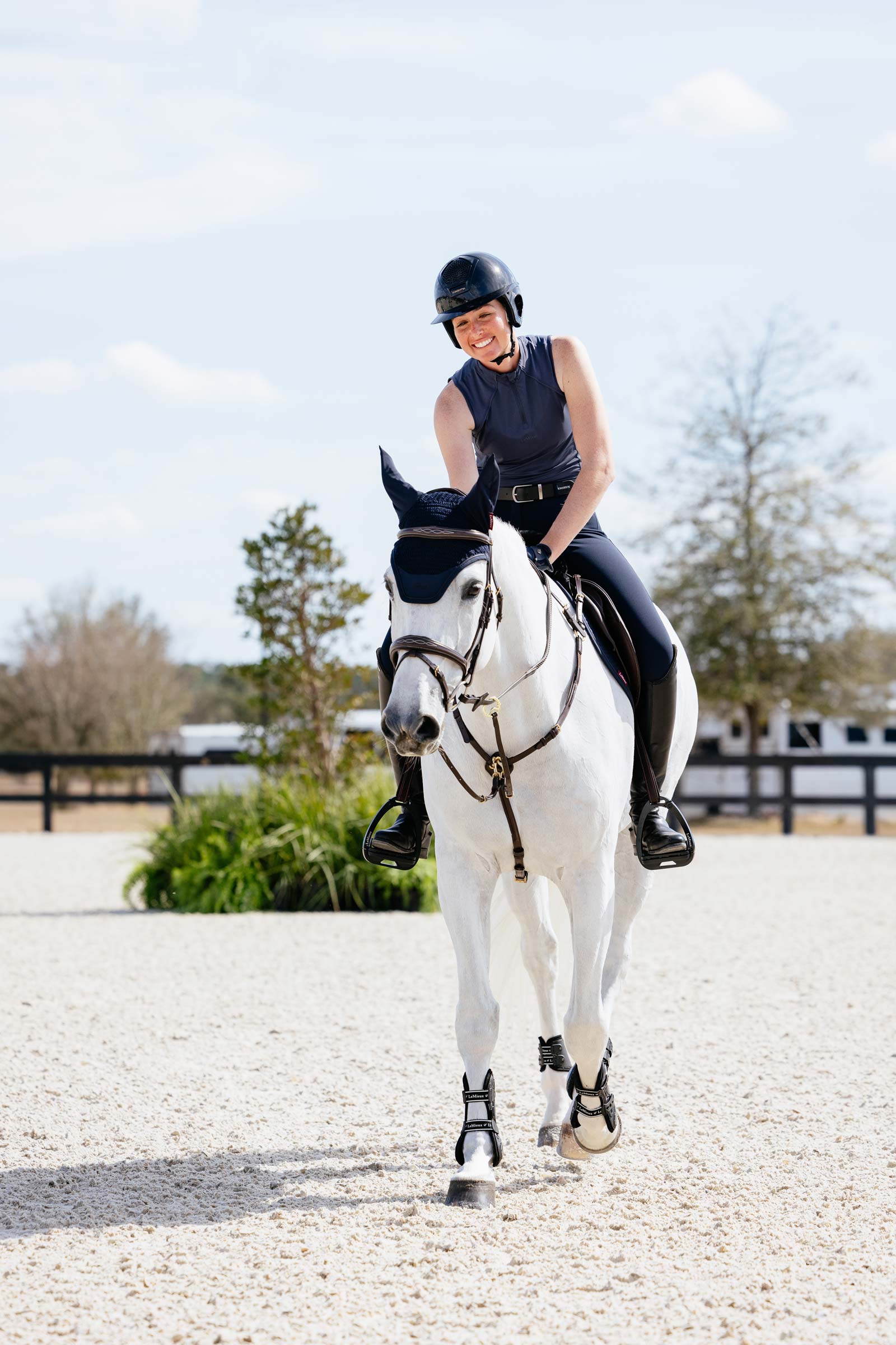 LeMieux Essence Bonnet anti-mouches