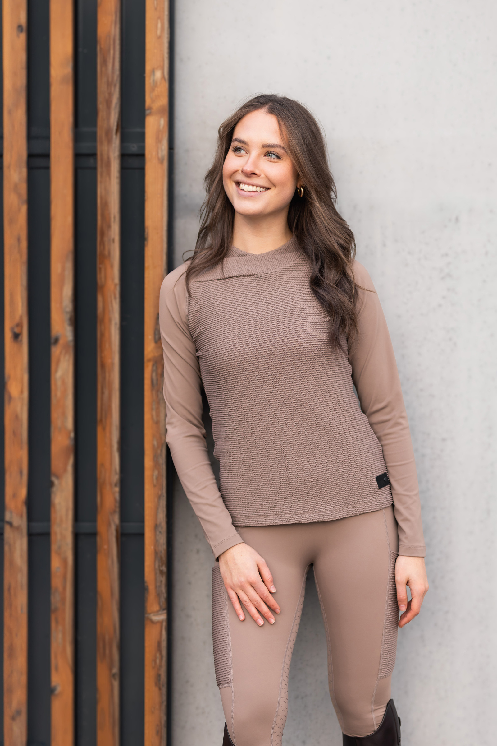 Top d'entra&icirc;nement Horze Brina, femme