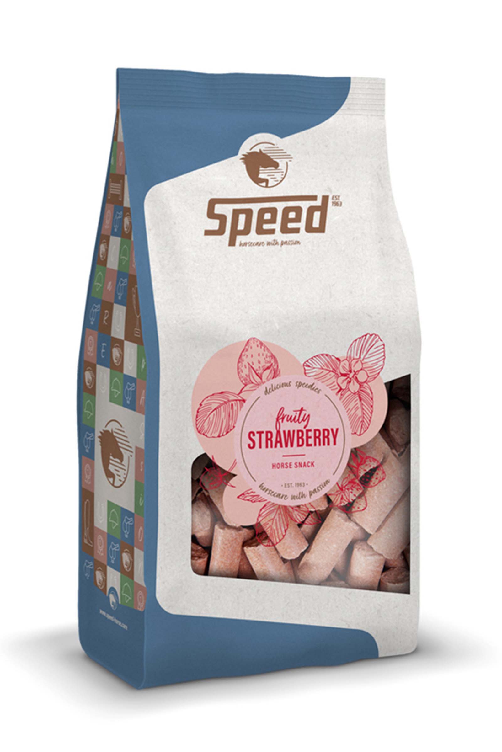 Speed Strawberry Delicious Speedies, friandises, 1 kg