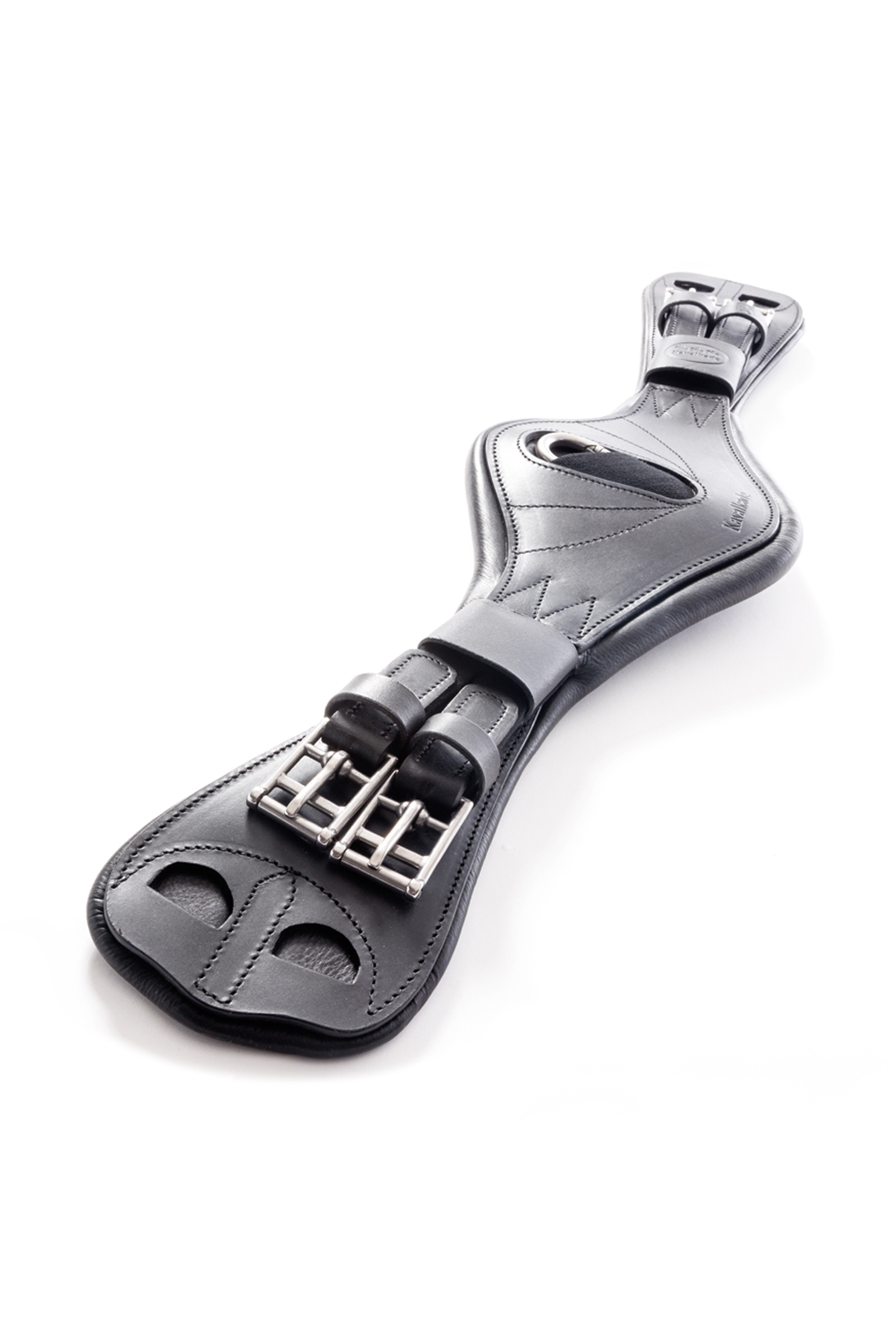 Kavalkade Julius Courroie en Cuir Huilé Court avec Élastique