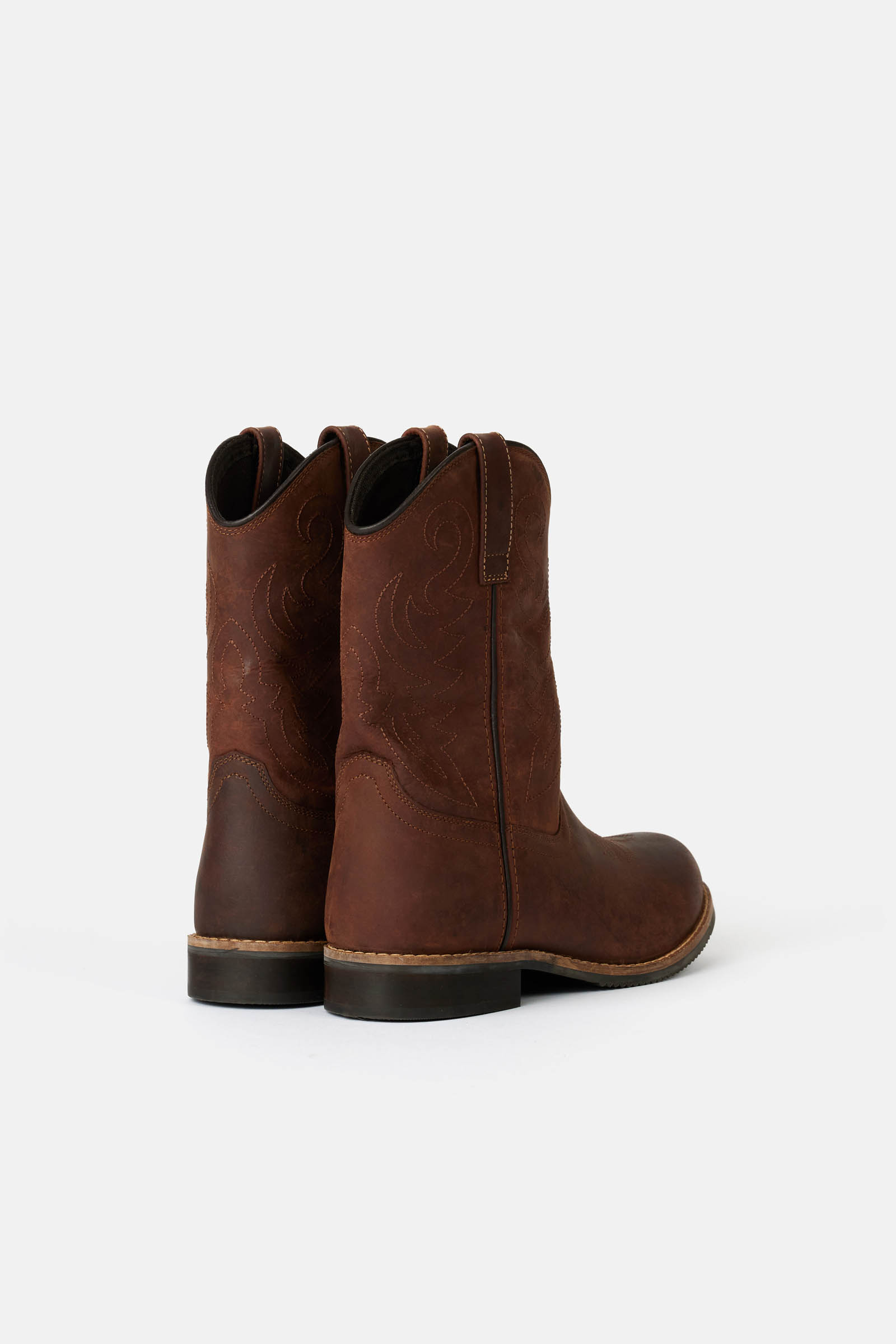  Horze Cassidy botte western en cuir