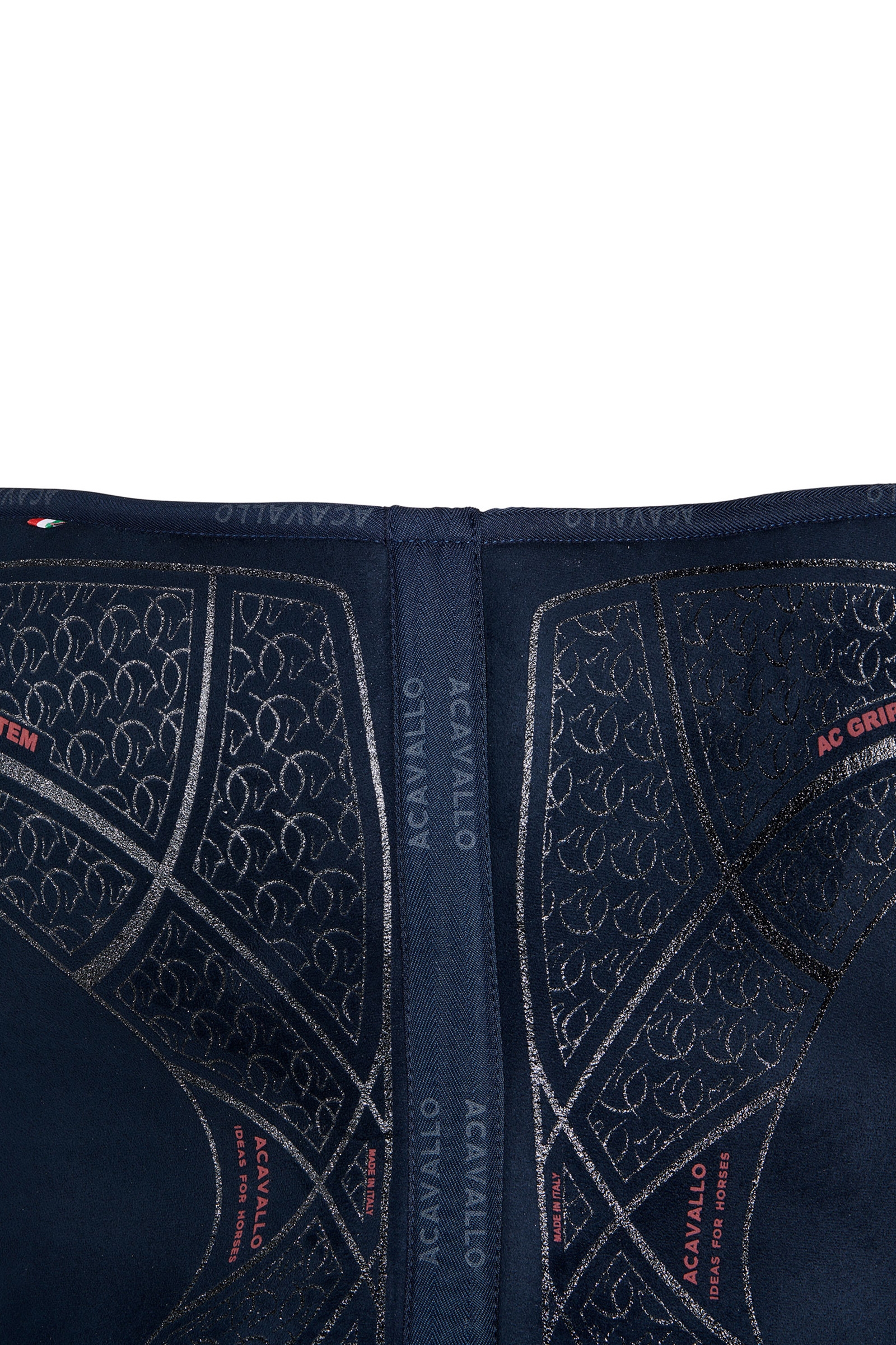 Amortisseur Système Acavallo AC-Grip et mousse à mémoire de forme