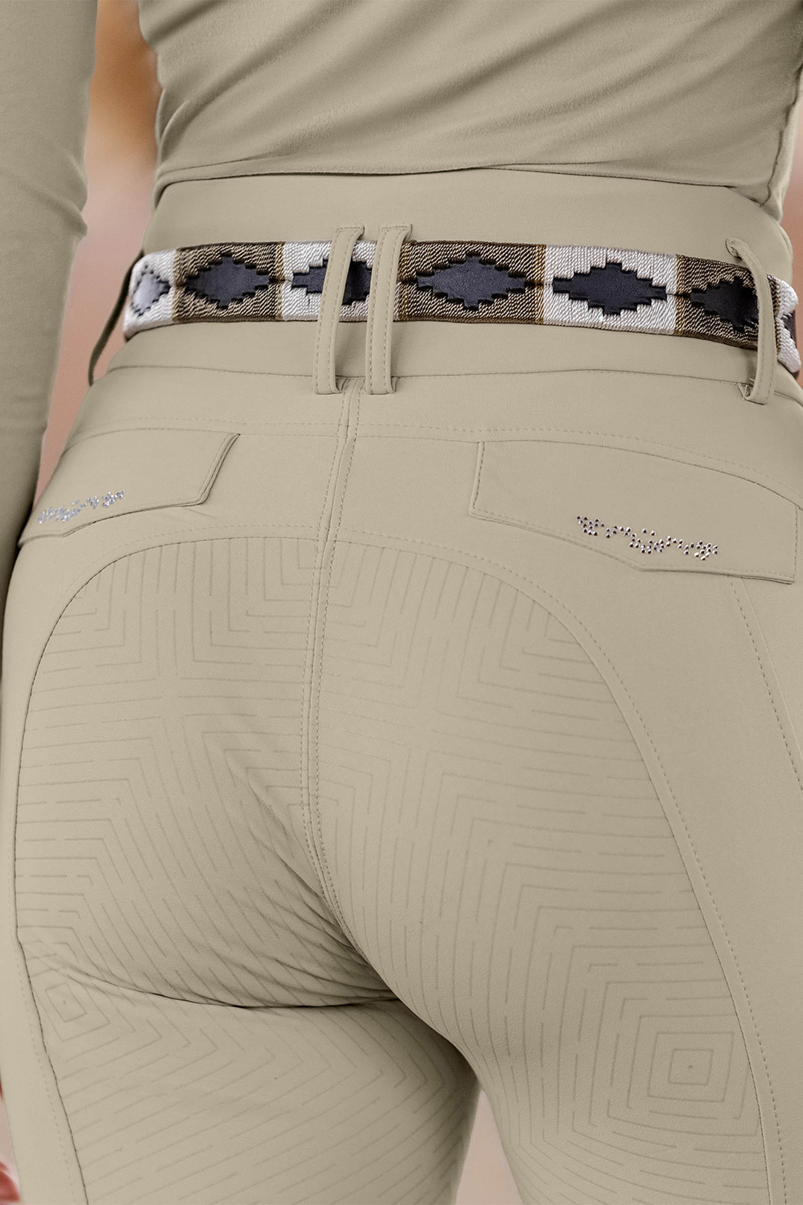 ELT Comfort Ride Glam Women´s Breeches With Full Seat