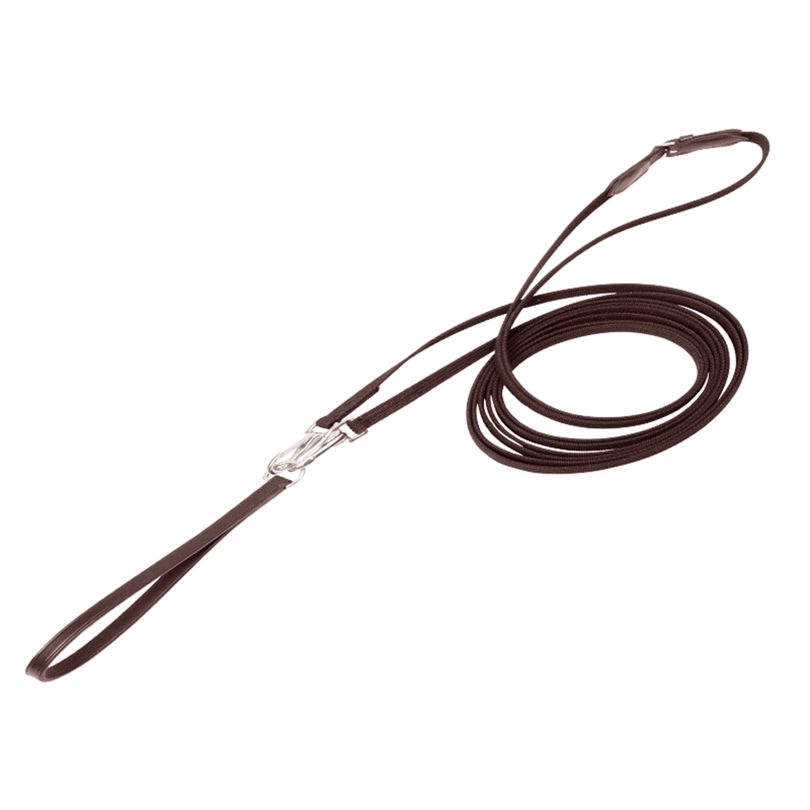 Brown Rênes sangles allemandes Kavalkade avec dragonne de cuir