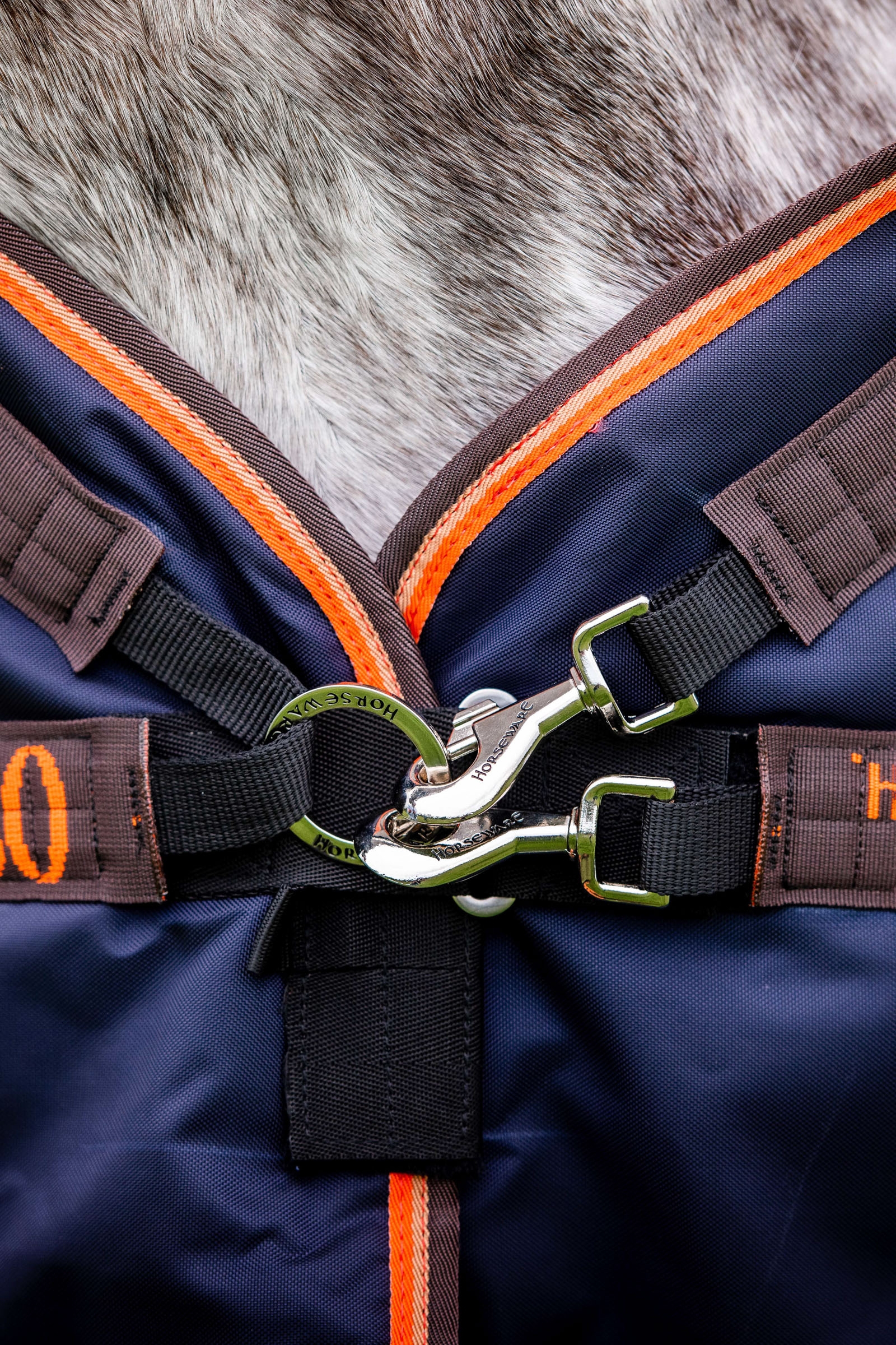 Couverture d'ext&eacute;rieur Horseware Rambo Original avec soufflets d'aisance, 100 g