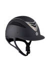 Casque d'équitation OneK Defender Pro Matt Chrome