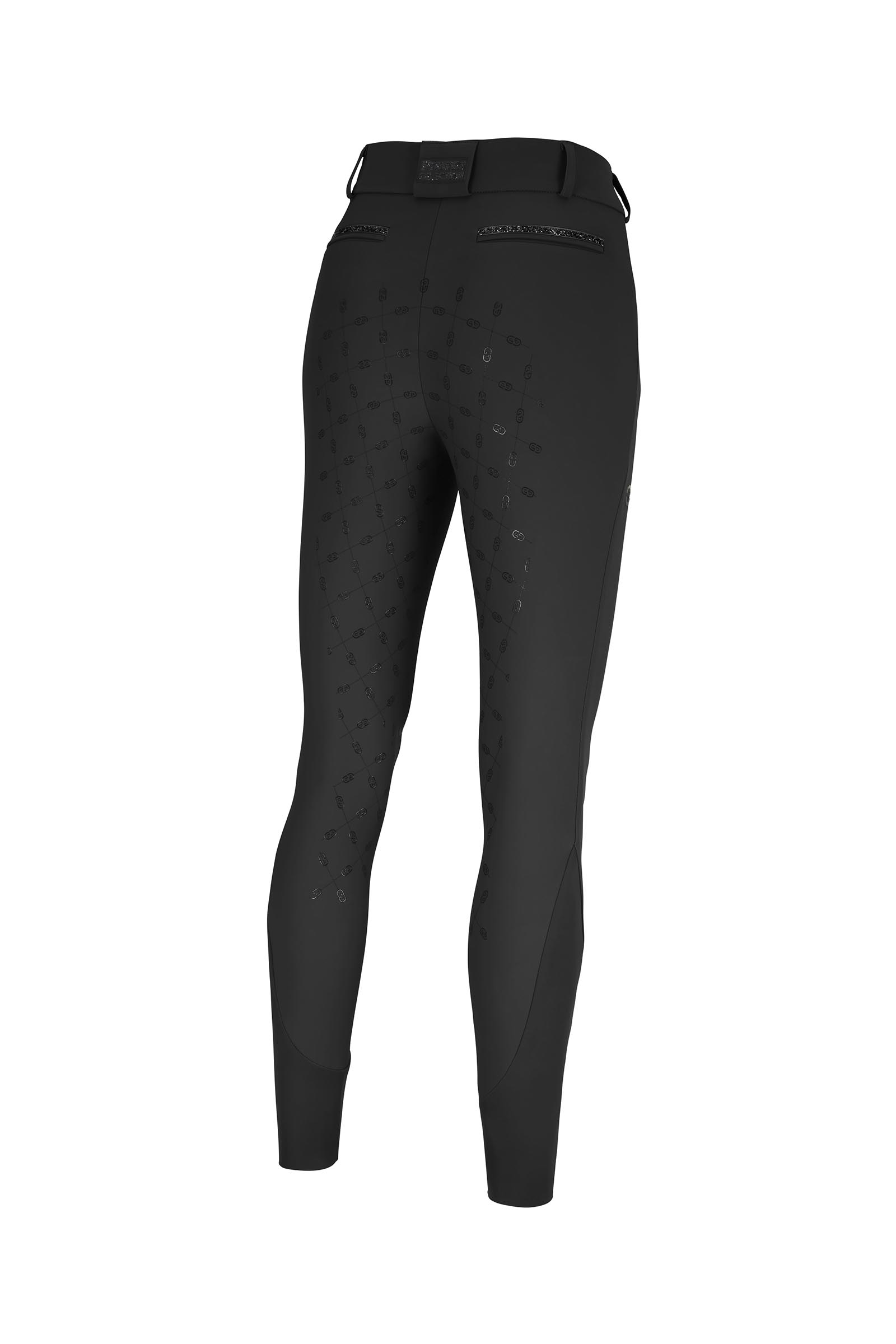 Black Pikeur Ceelina SD culotte d&rsquo;&eacute;quitation femme taille haute avec grip int&eacute;gral