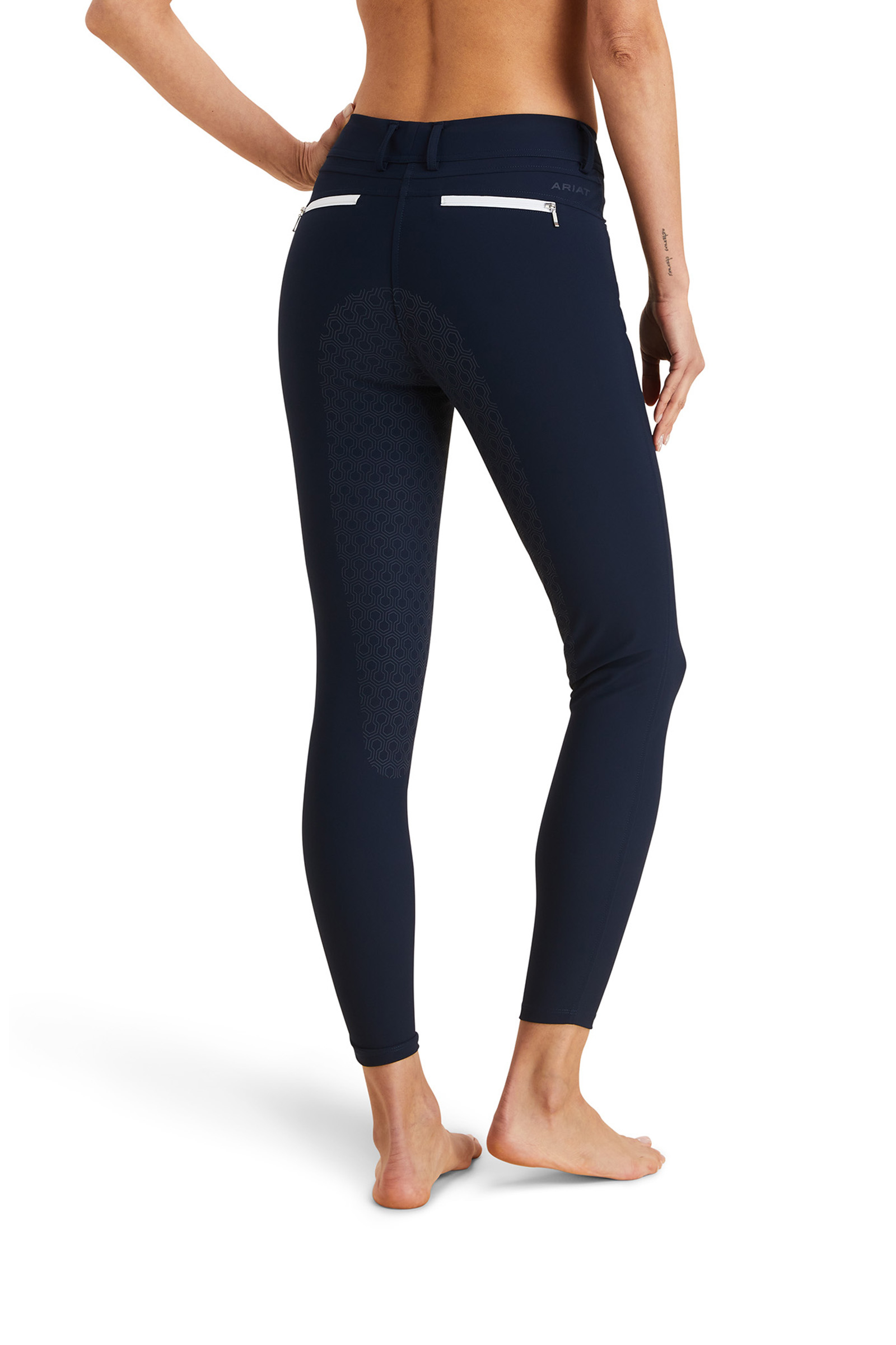 Pantalon d'&eacute;quitation Ariat Tri Factor Fullseat pour femmes