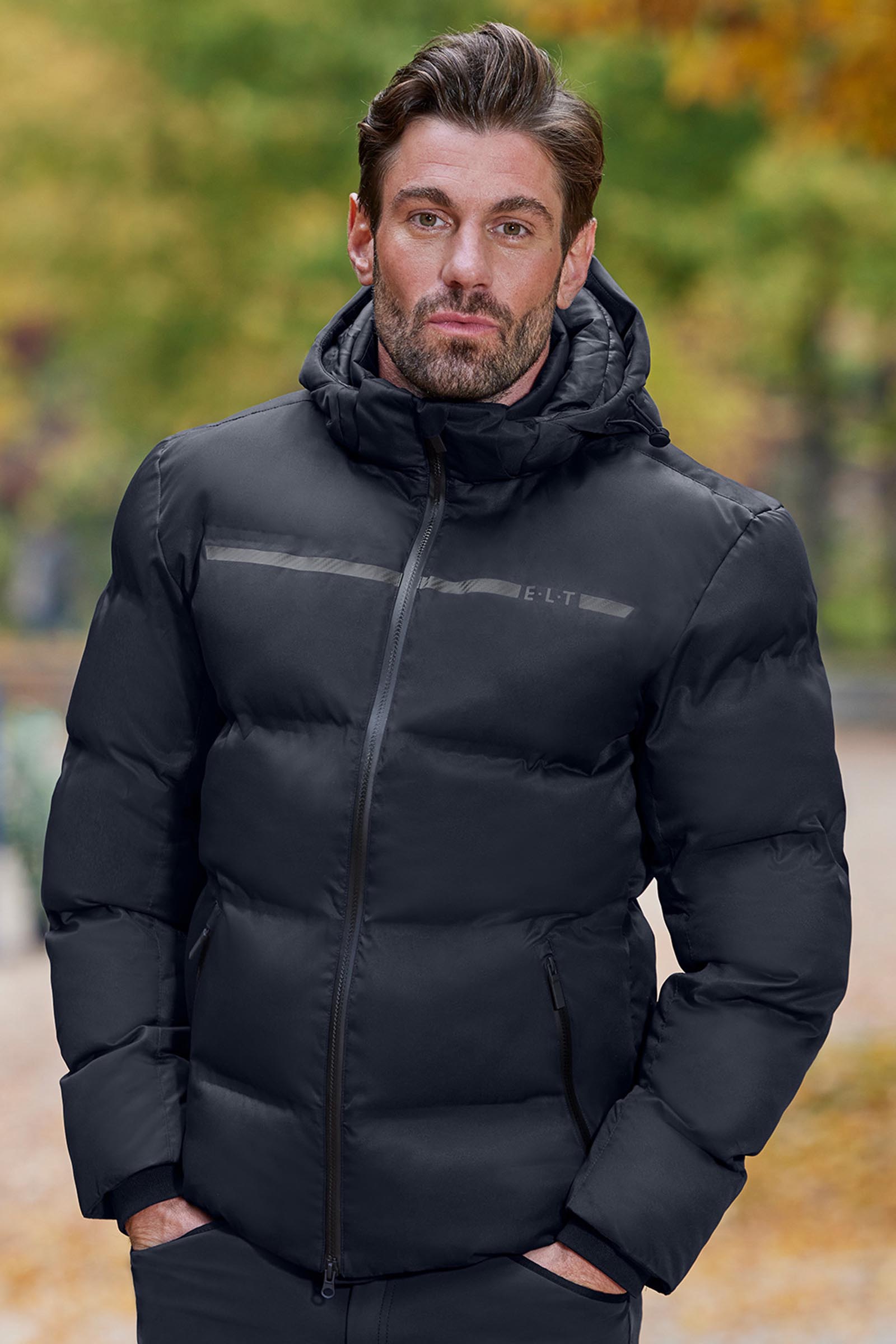 ELT Montana Veste d'hiver l&eacute;g&egrave;re pour hommes