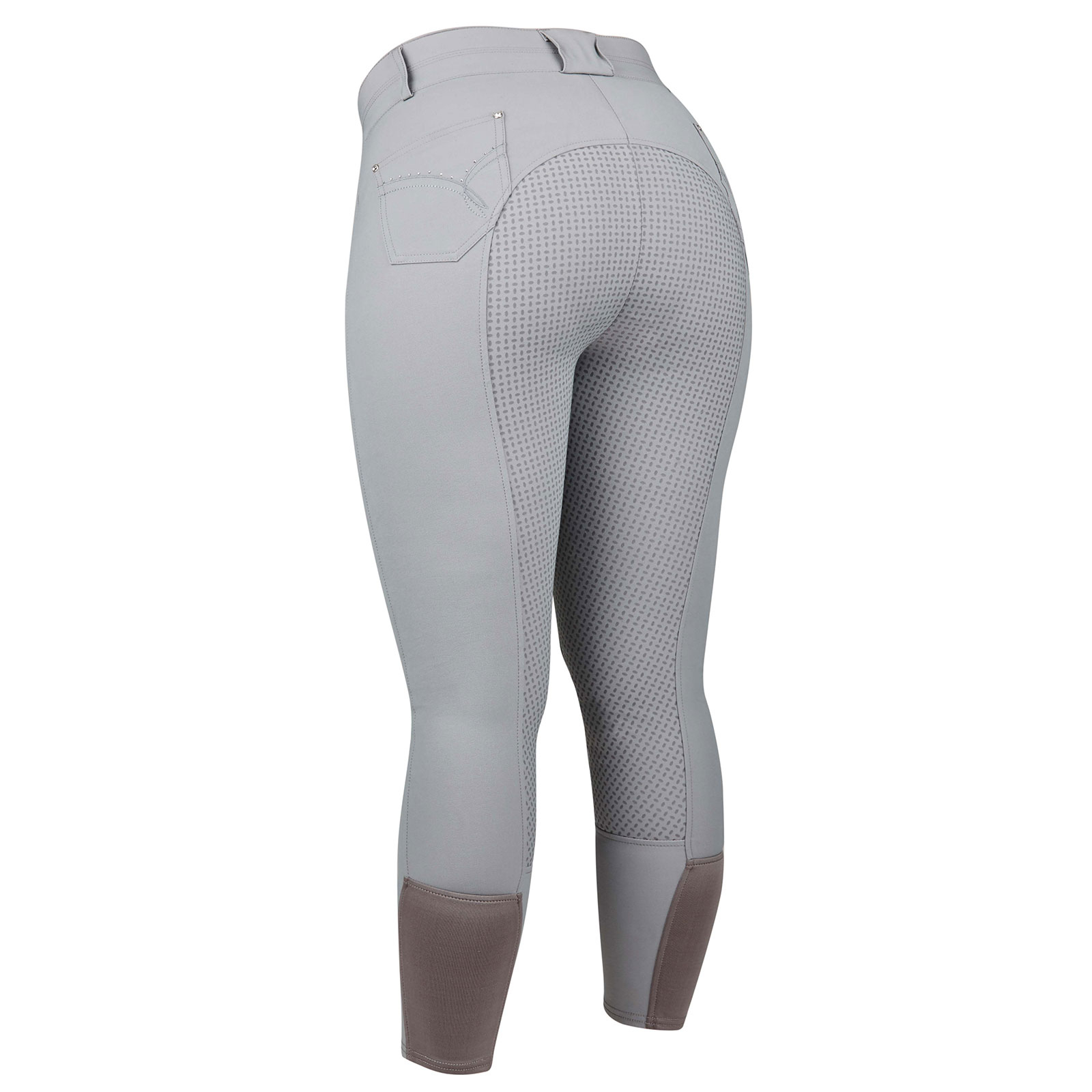 Pantalon d'&eacute;quitation fond int&eacute;gral Dublin Lunar Gel