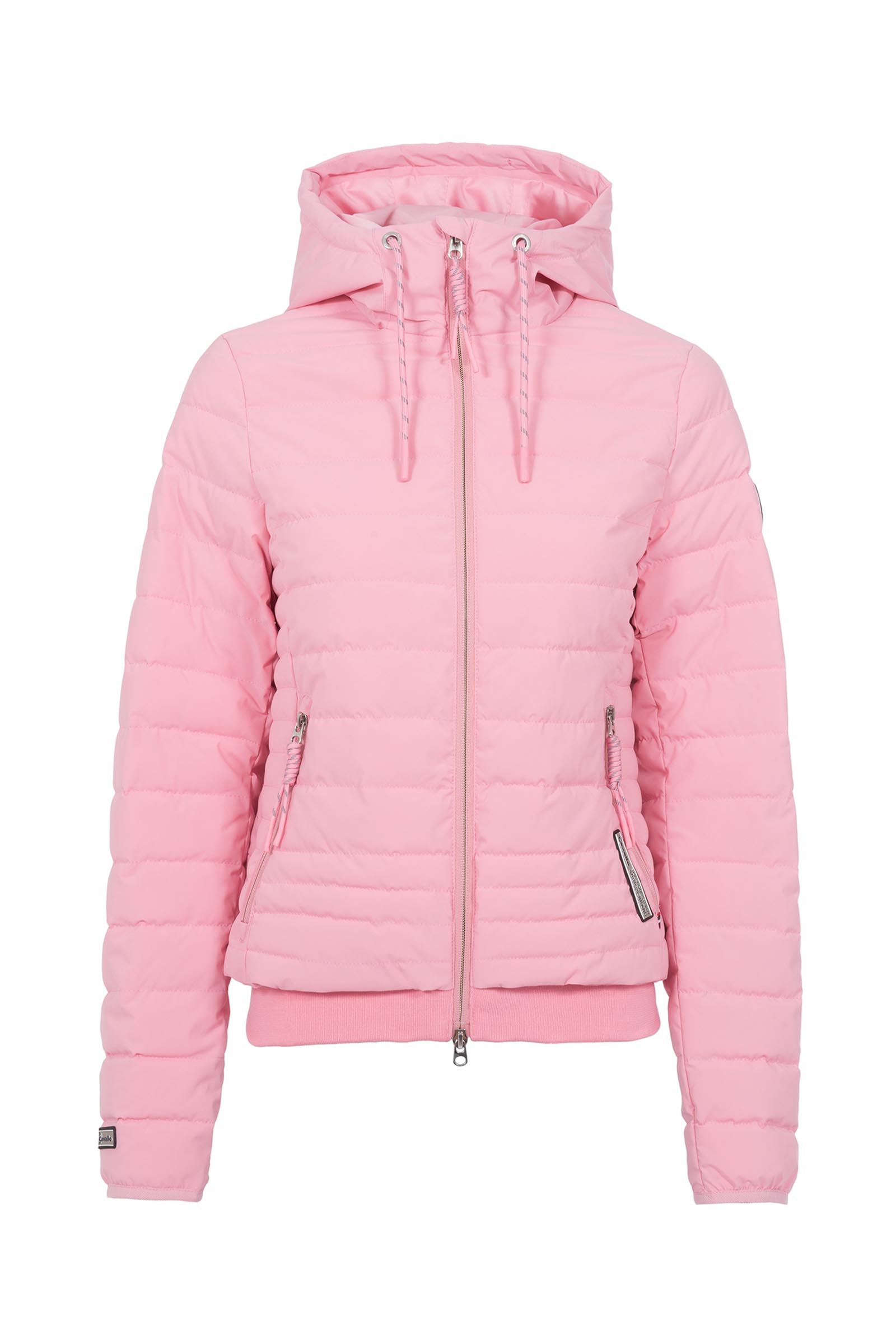 Powder Pink Cavallo CAVALBENA veste matelass&eacute;e femme