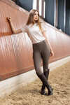 Leggings équitation à fond intégral Grip Horze Dea, femme