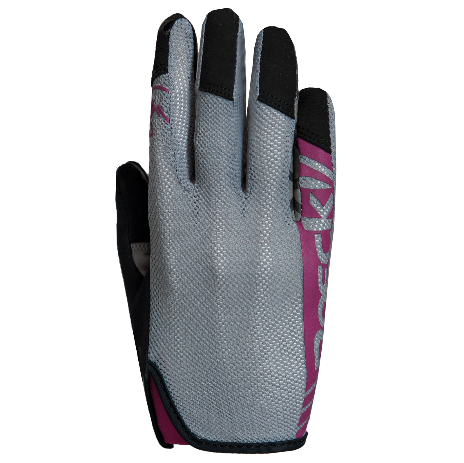 Light Grey Gants d'équitation Roeckl Torino