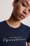 T-shirt à manches courtes Tommy Hilfiger Equestrian Brooklyn avec motif