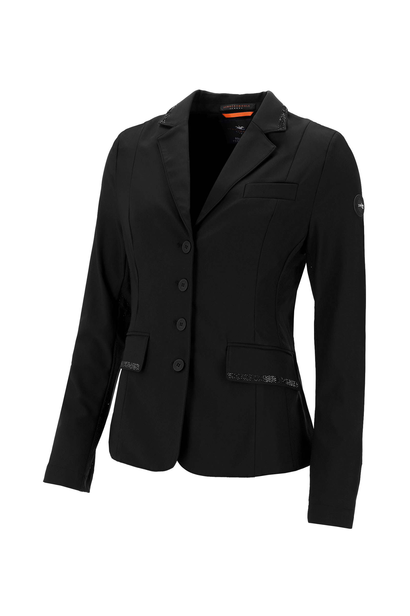 Black Schockem&ouml;hle Sports SPAlaine veste de concours pour femme