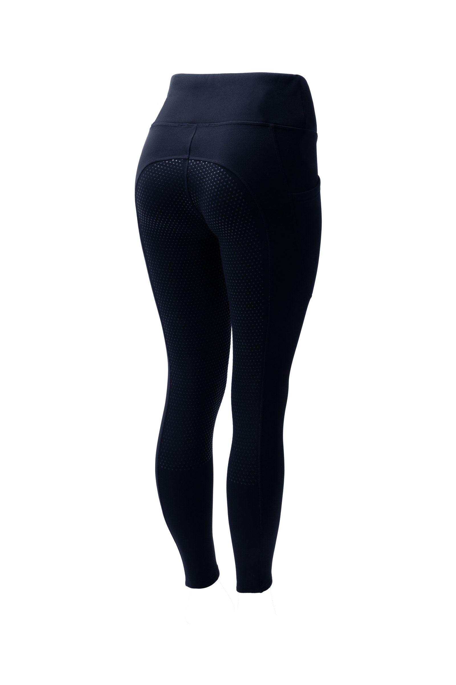Horze Greta leggings d&rsquo;&eacute;quitation thermo femme full grip