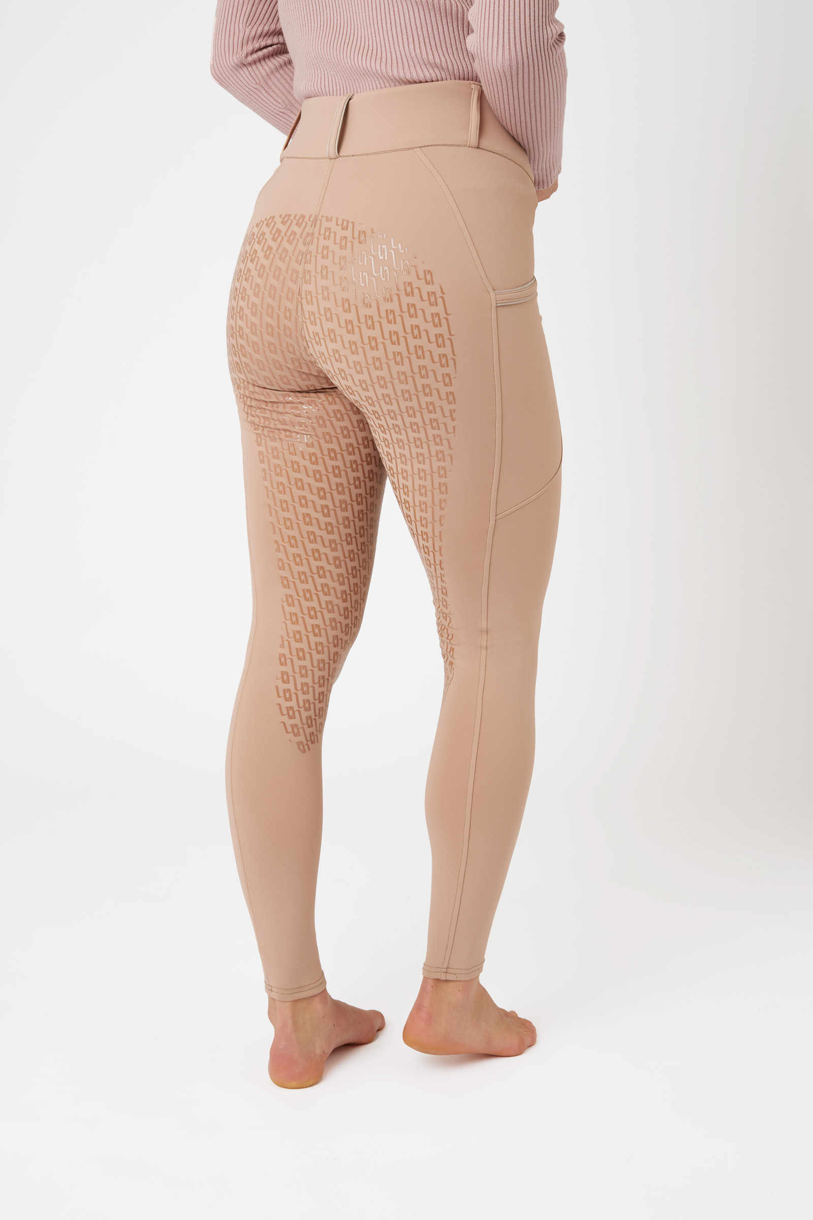 Pantalon d'équitation fond intégral grip Horze Noelle, femme