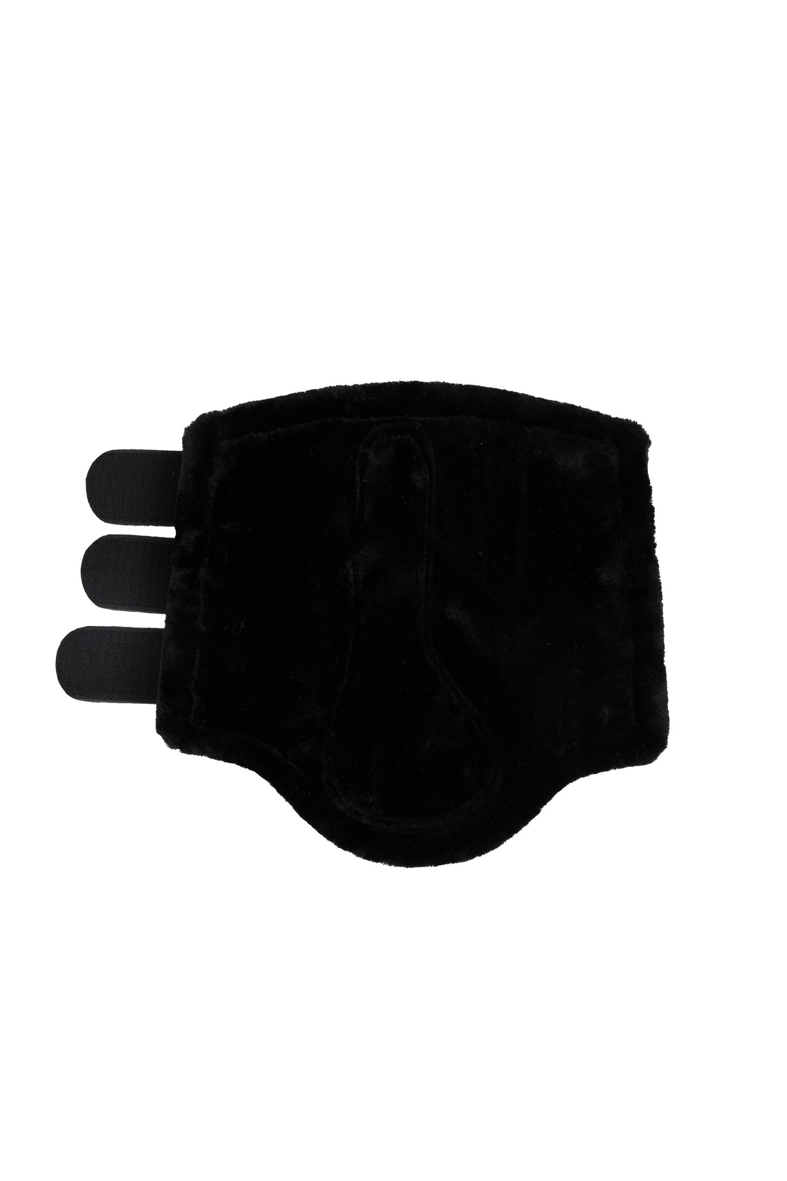 Guêtres fermées réfléchissantes Horze Luminox, antérieurs