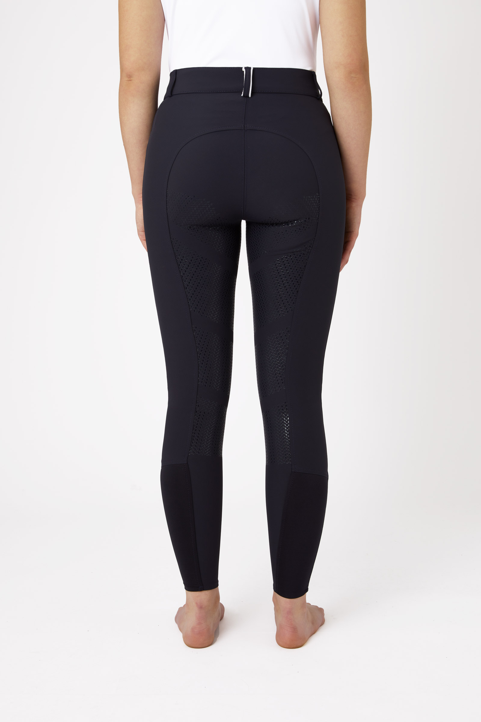 Pantalon d'équitation Fond intégral Silicone Amincissant B Vertigo Patricia, femme