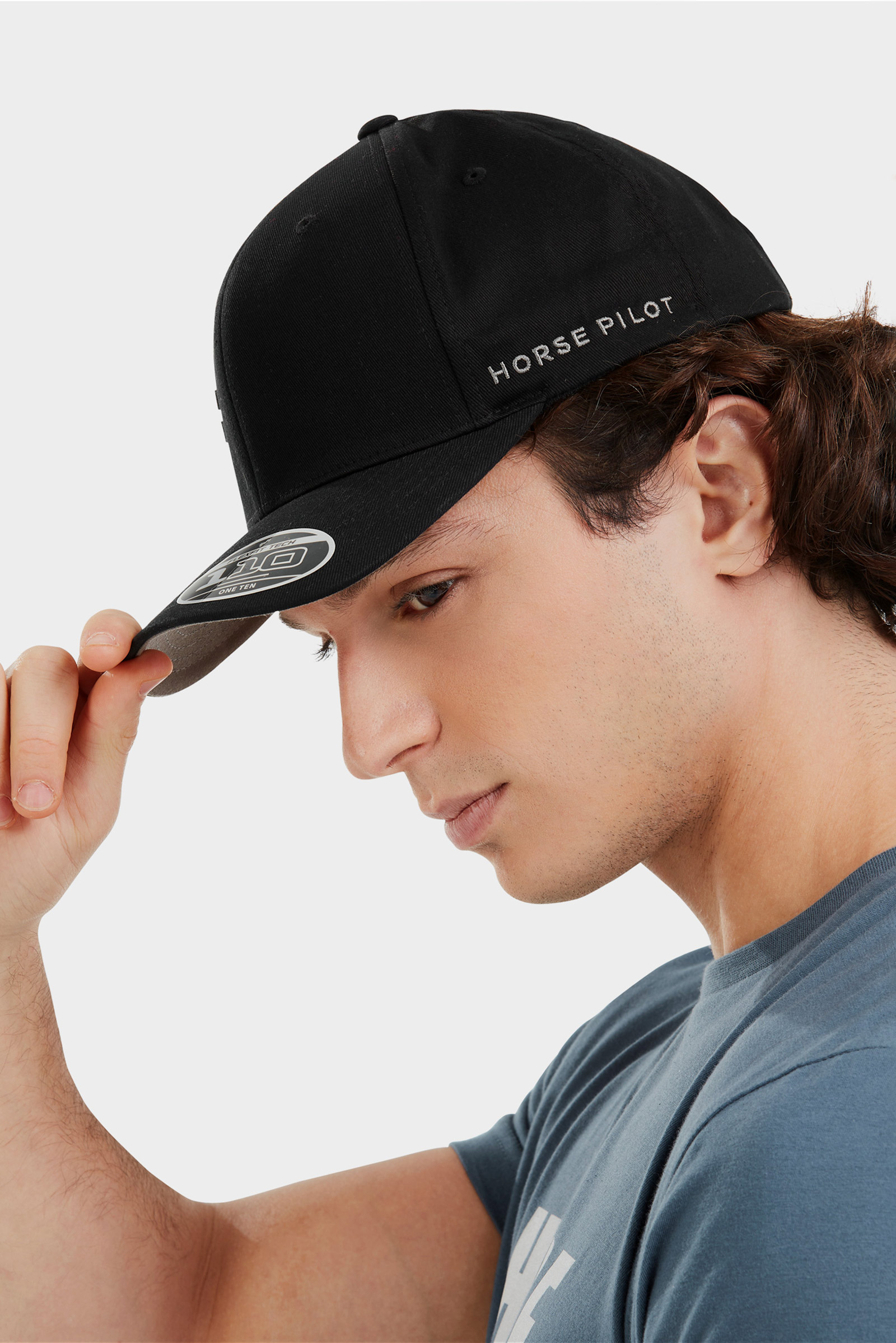 Horse Pilot Flexfit casquette