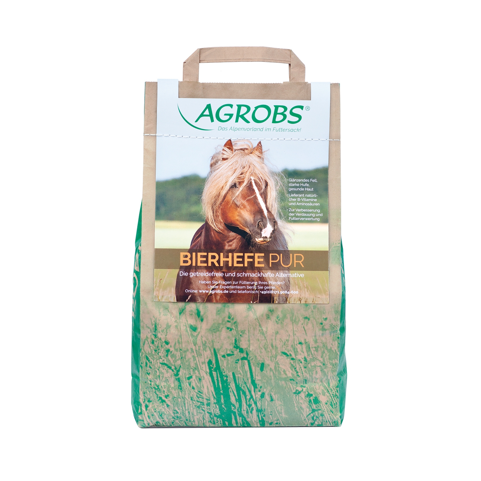 Sac recharge Agrobs Pure Levure de Bi&egrave;re 3 kg