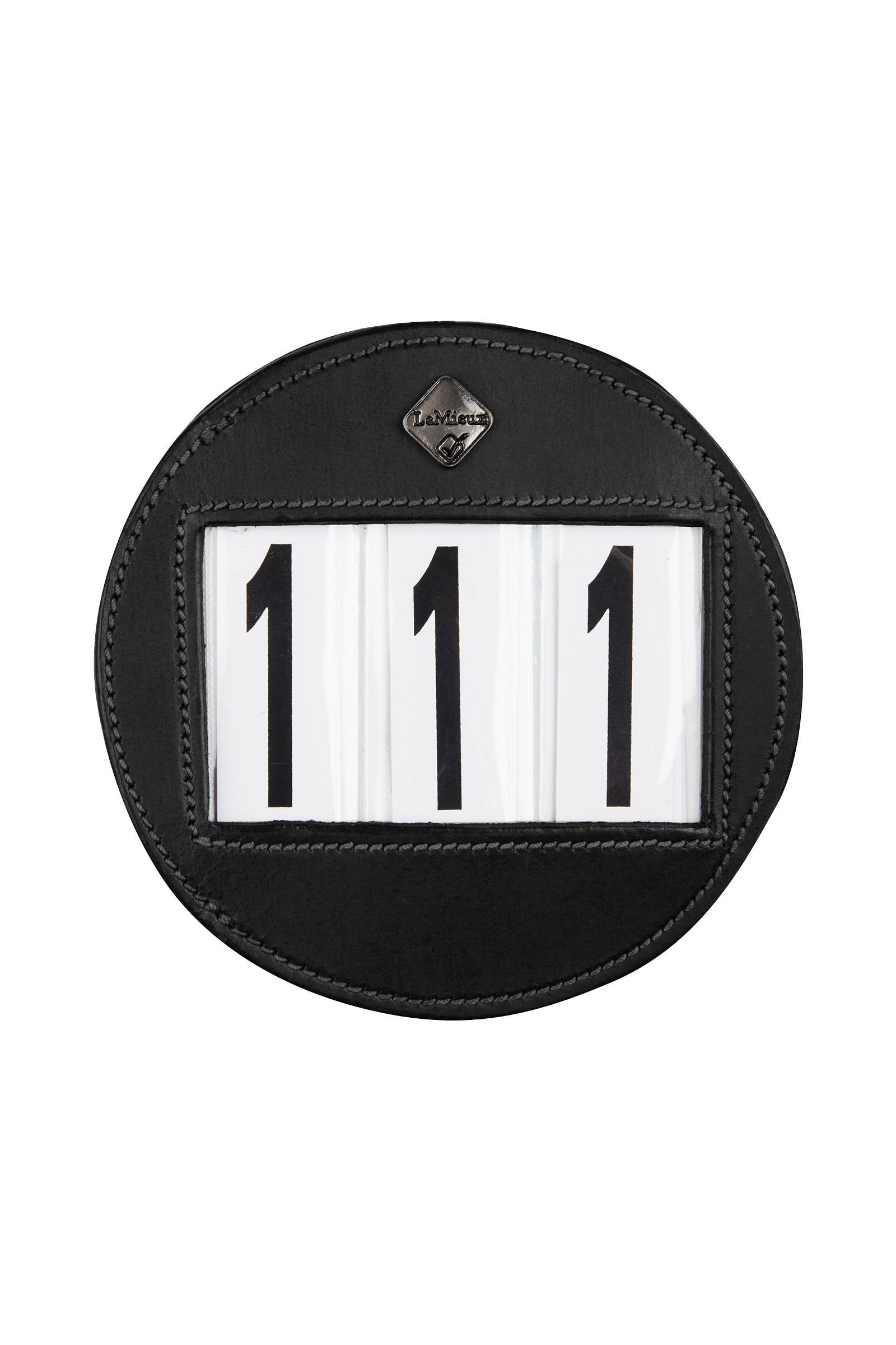 LeMieux Porte-num&eacute;ro de bride (1 pi&egrave;ce)