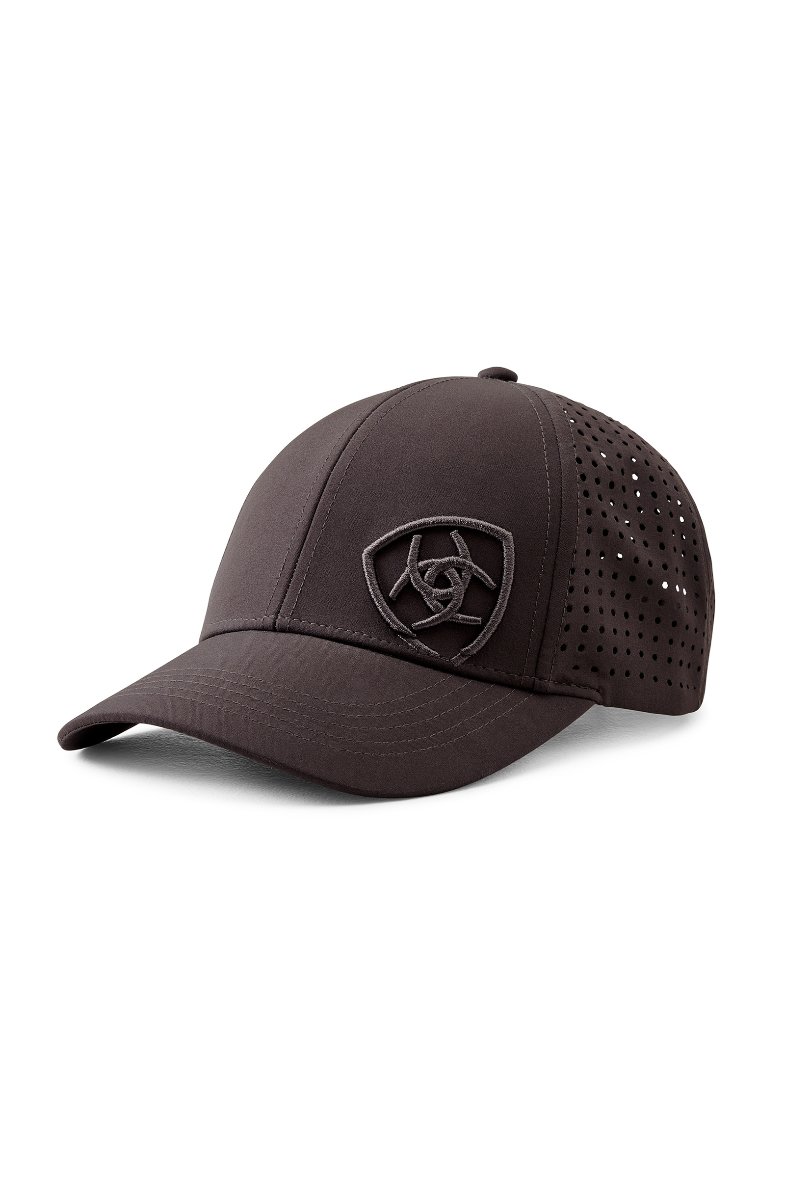 Chocolate Brown Ariat Casquette Tri Factor