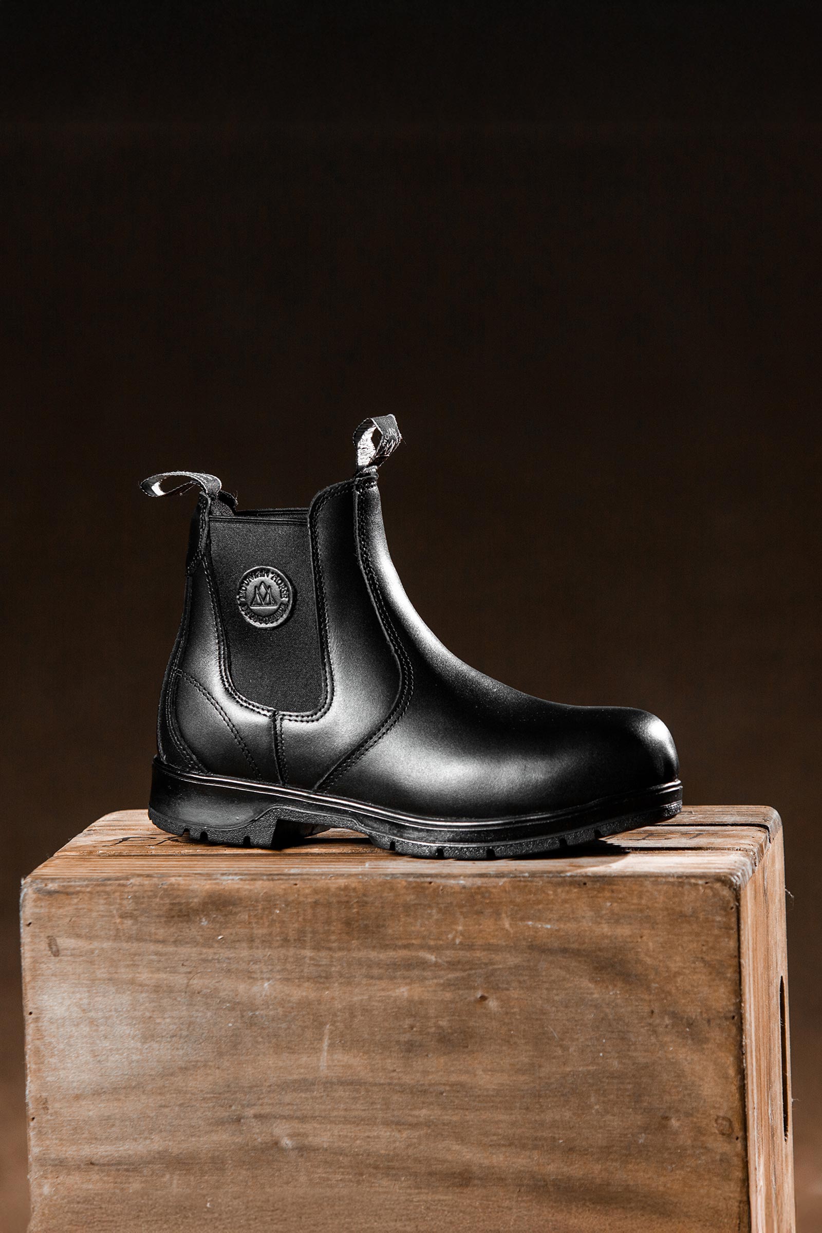 Mountain Horse XTR Lite Protective Bottes Jodhpur avec Coque en Aluminium