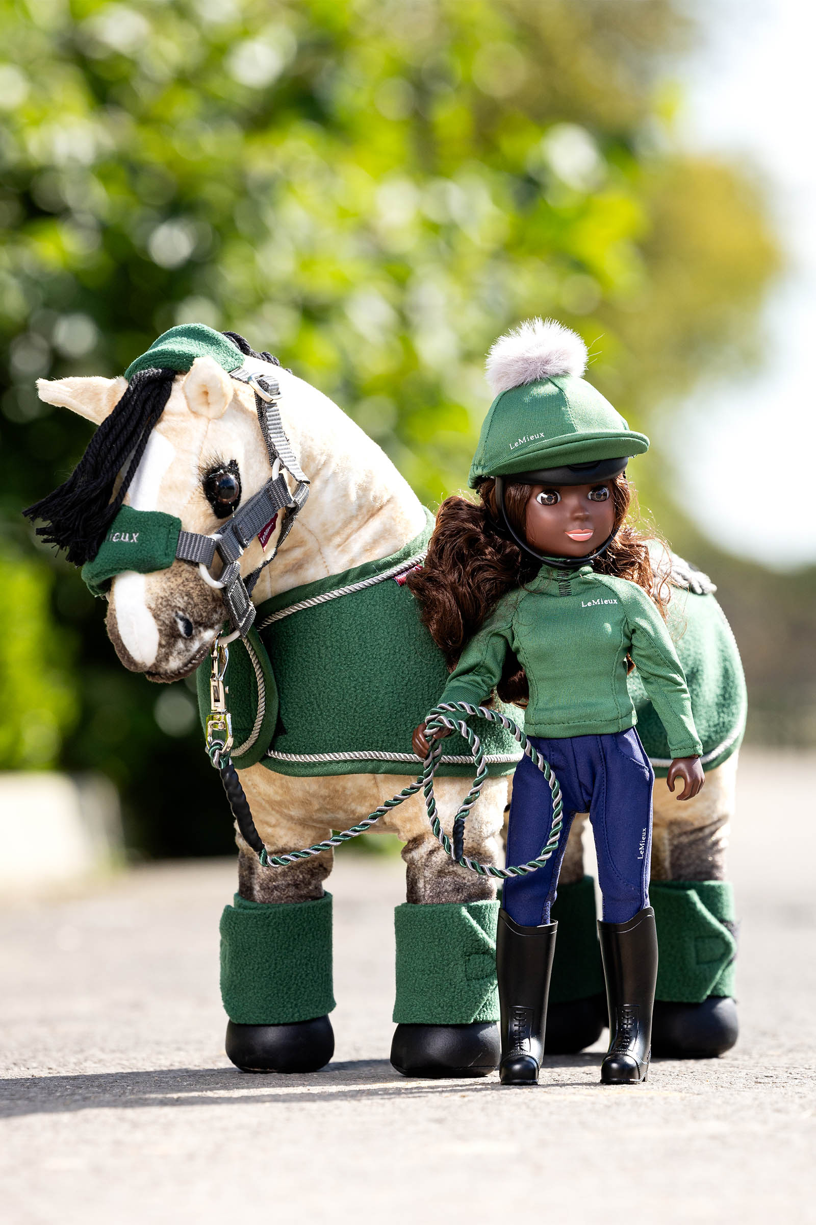 LeMieux Maya poupée cavalière