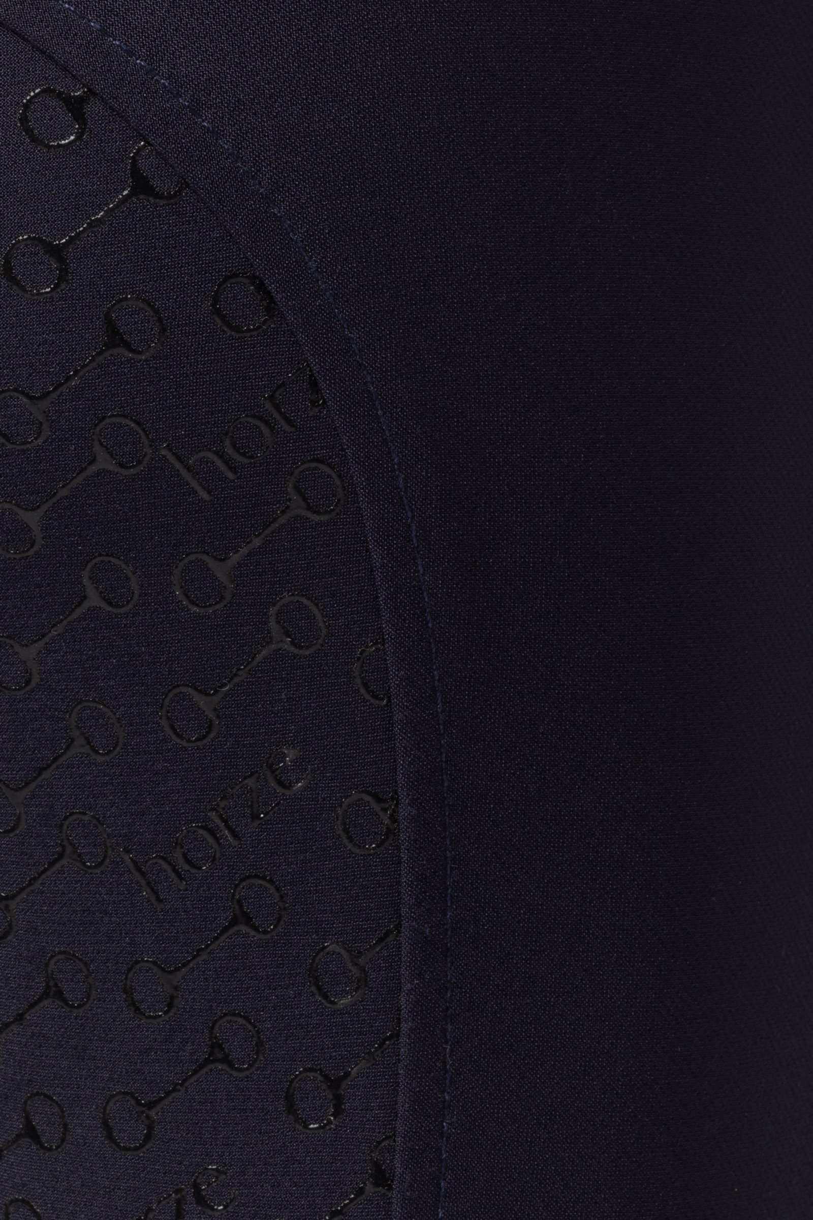 Pantalon d'&eacute;quitation taille haute fond int&eacute;gral silicone Horze Aubrey, enfant