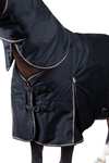 Horze Glasgow Pony Couverture d'extérieur avec cou fixe, 200g