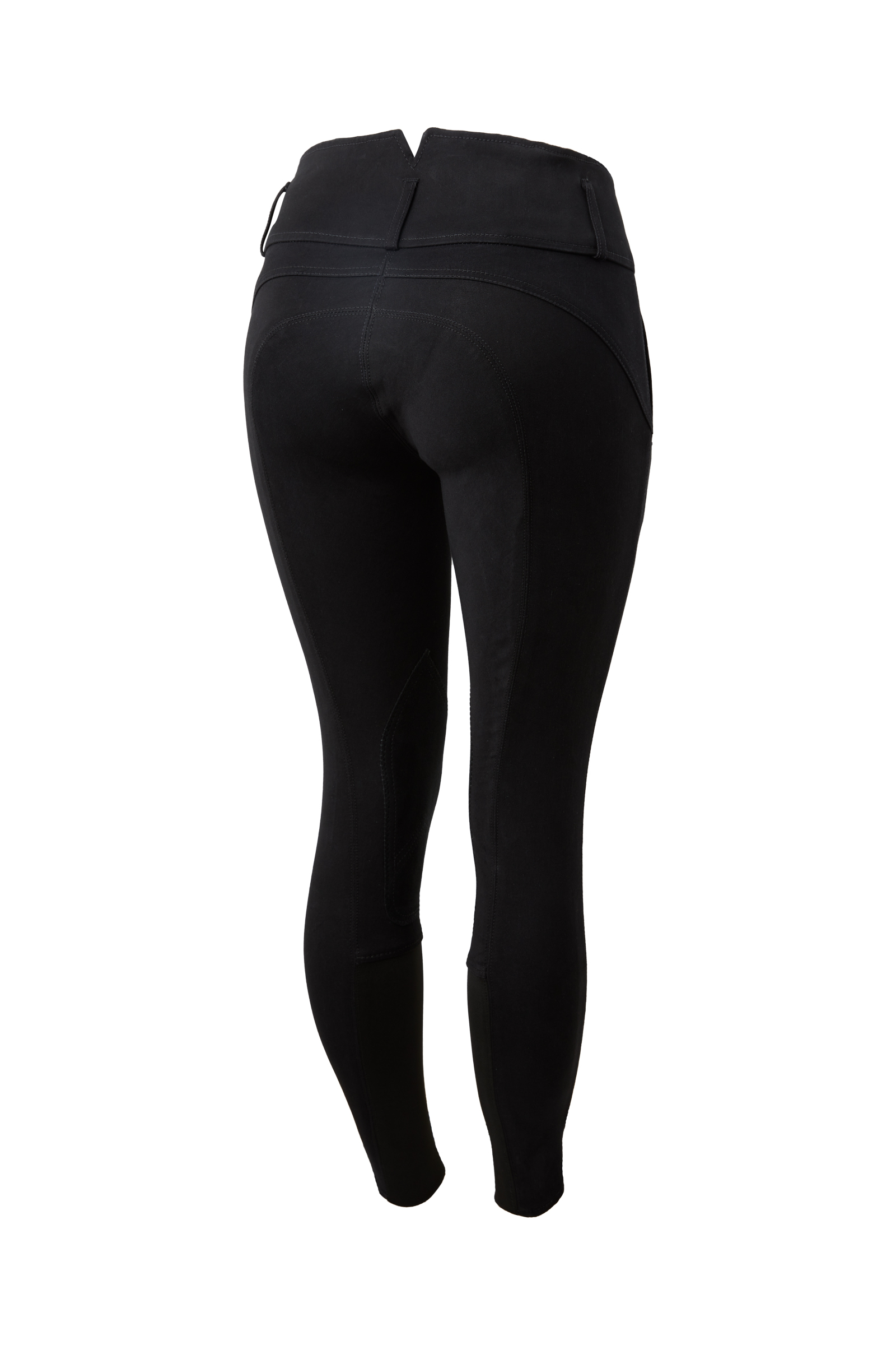 Pantalon d'&eacute;quitation &agrave; basanes cuir Horze Daniela, femme