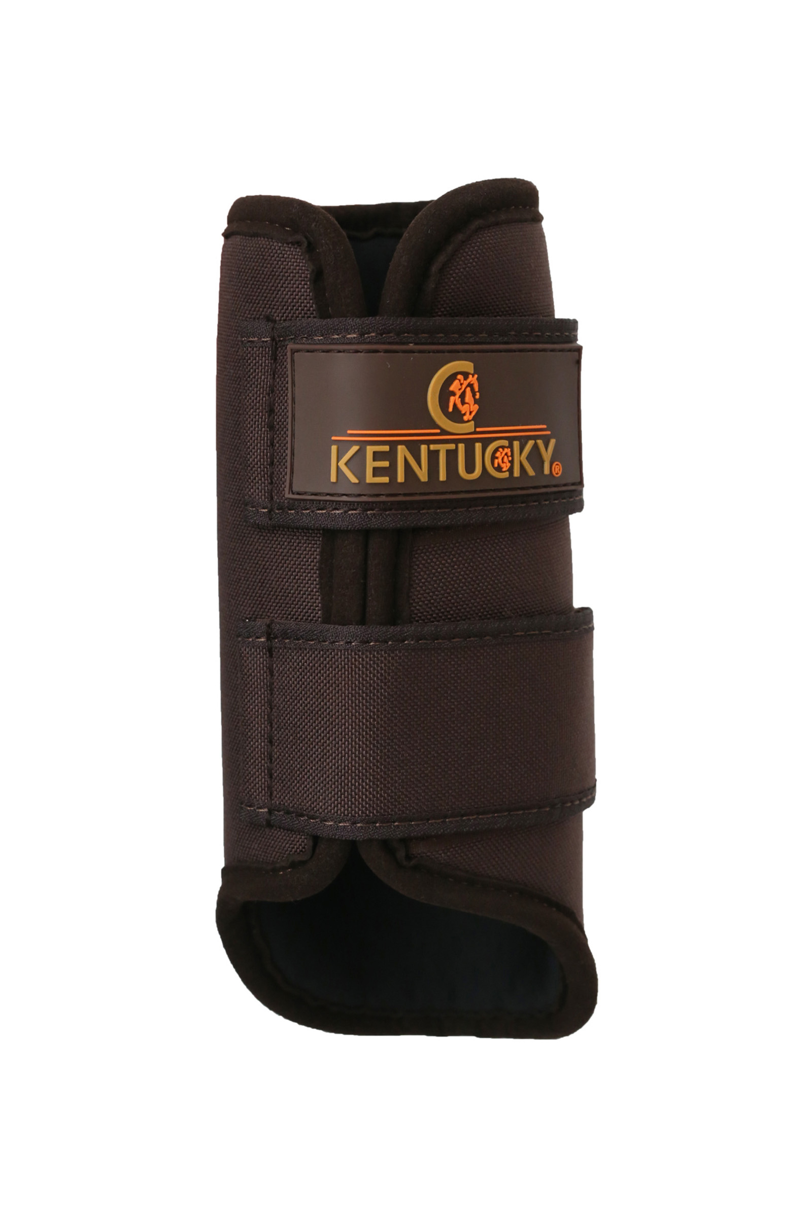 Brown Guêtres de protection d'extérieur Kentucky Horsewear 3D Spacer avant