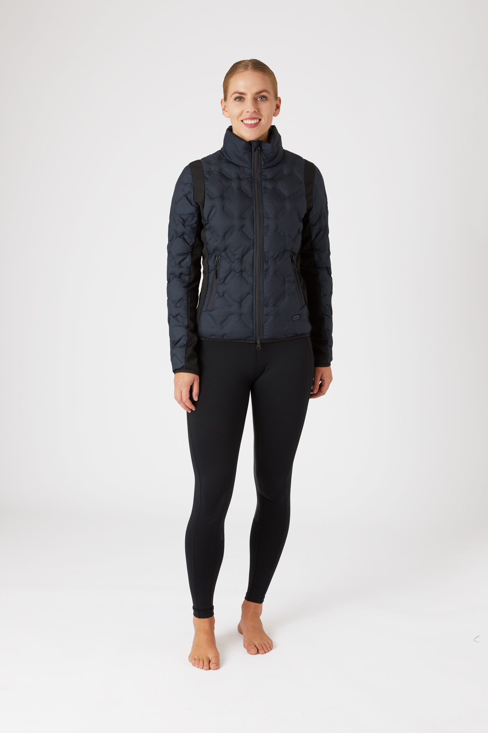 Veste d'&eacute;quitation doudoune Horze Shelly, femme