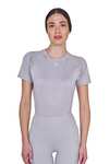 Equestro SS2026 T-shirt d'entra&icirc;nement technique slim femme  