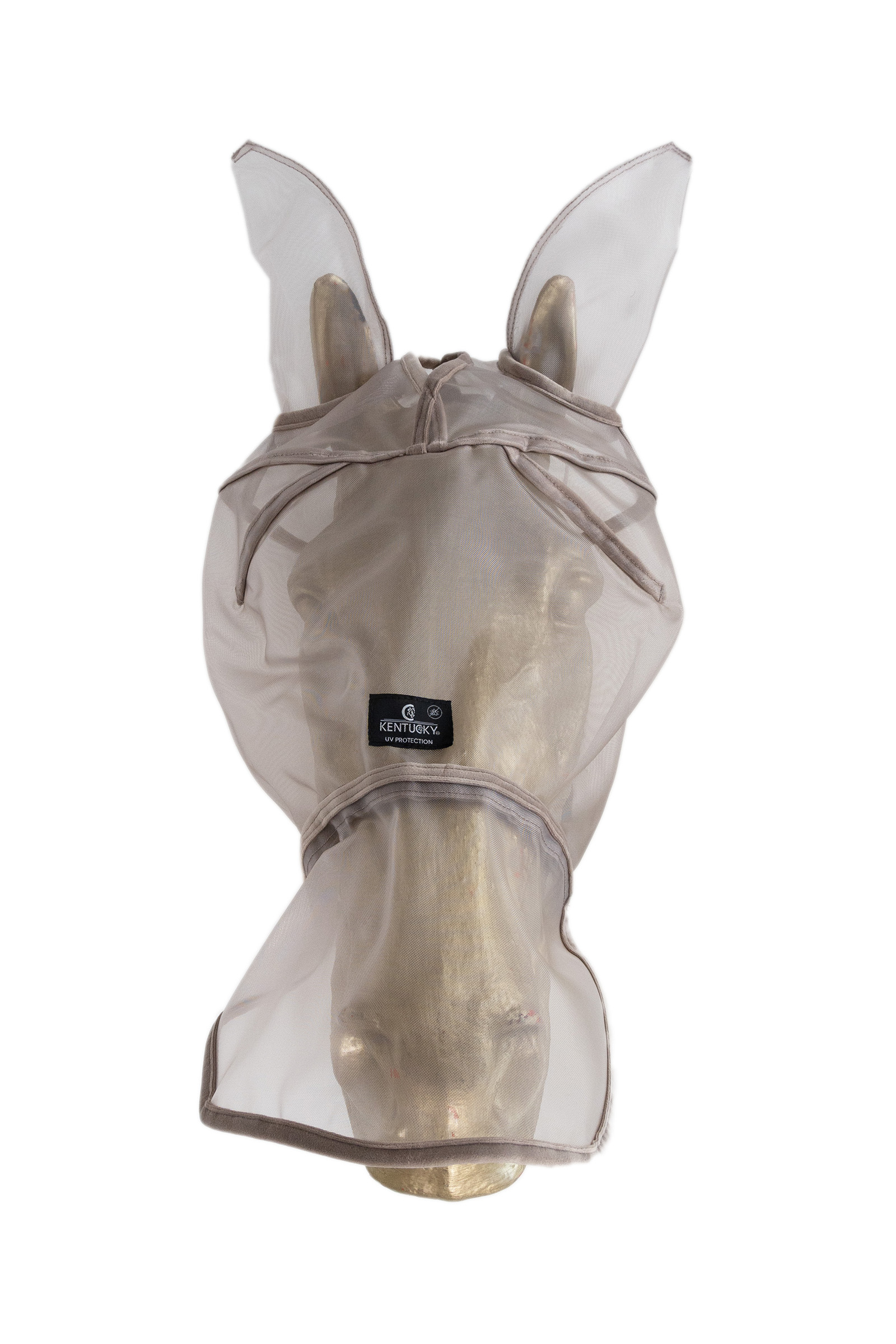 Masque anti-mouche avec oreilles et couvre-nez Classic kentucky Horsewear